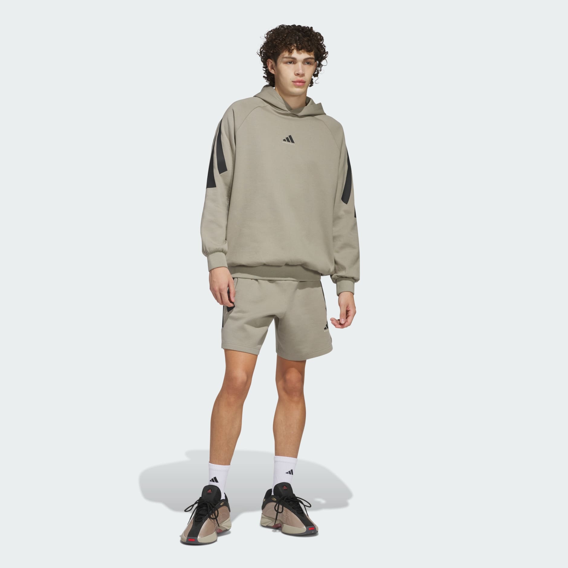 adidas Basketball Spacer Hoodie (Gender Neutral)