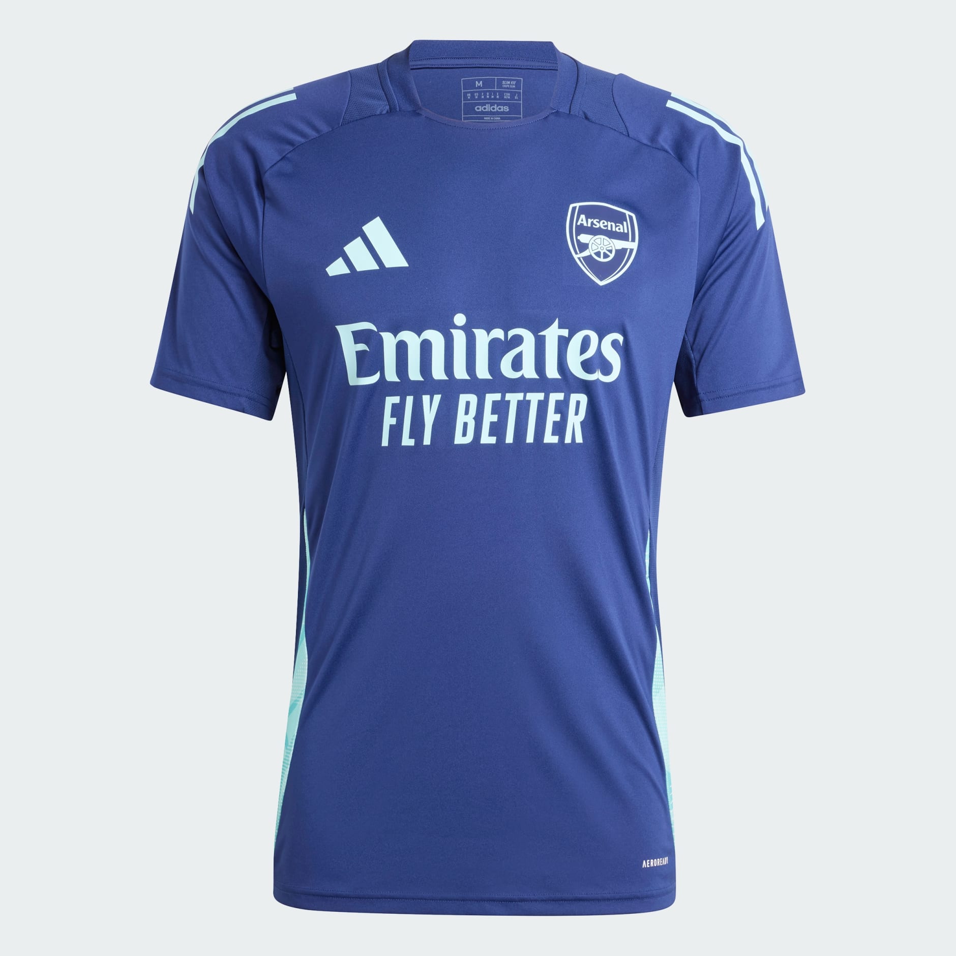 Clothing - Arsenal Tiro 24 Training Jersey - Blue | adidas South Africa