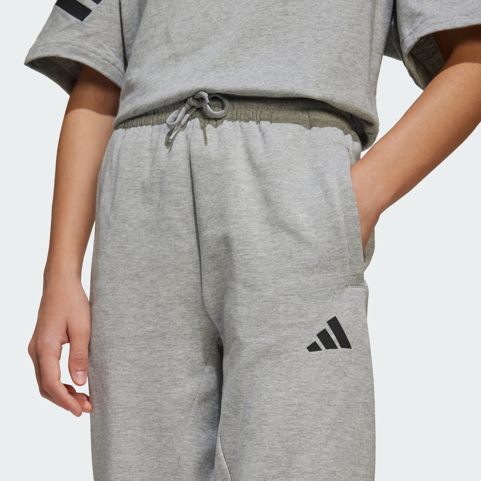 Future Icons 3-Stripes Ankle-Length Pants Kids