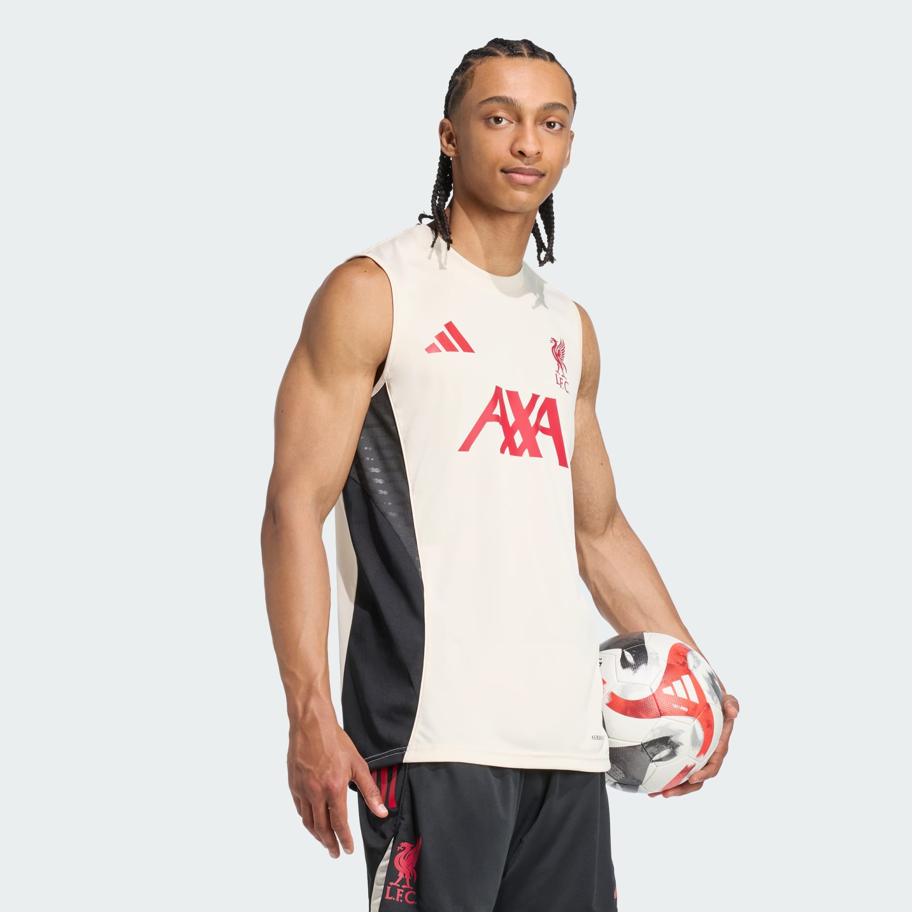 Liverpool FC Tiro 25 Competition Sleeveless Jersey