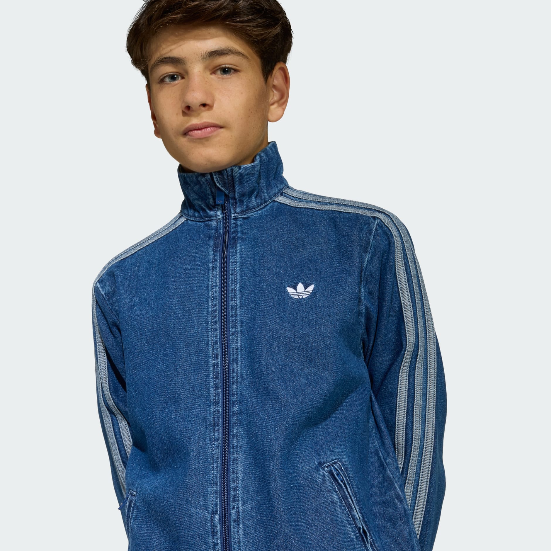 FIREBIRD TRACK TOP DENIM