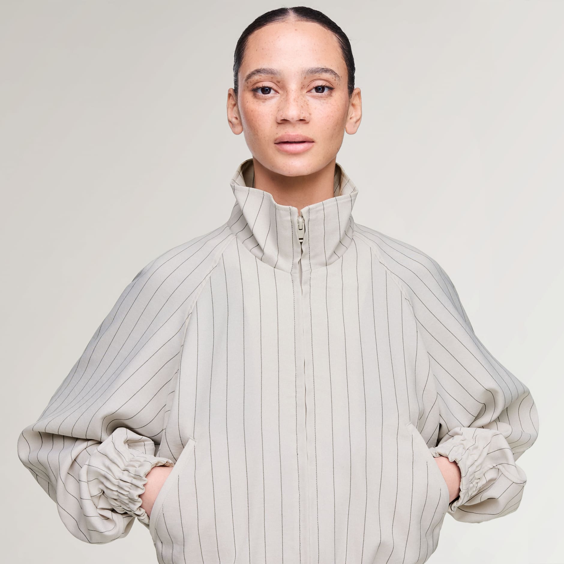 JAKNA-KO&Scaron;ULJA Y-3 PINSTRIPE SPORT UNIFORM