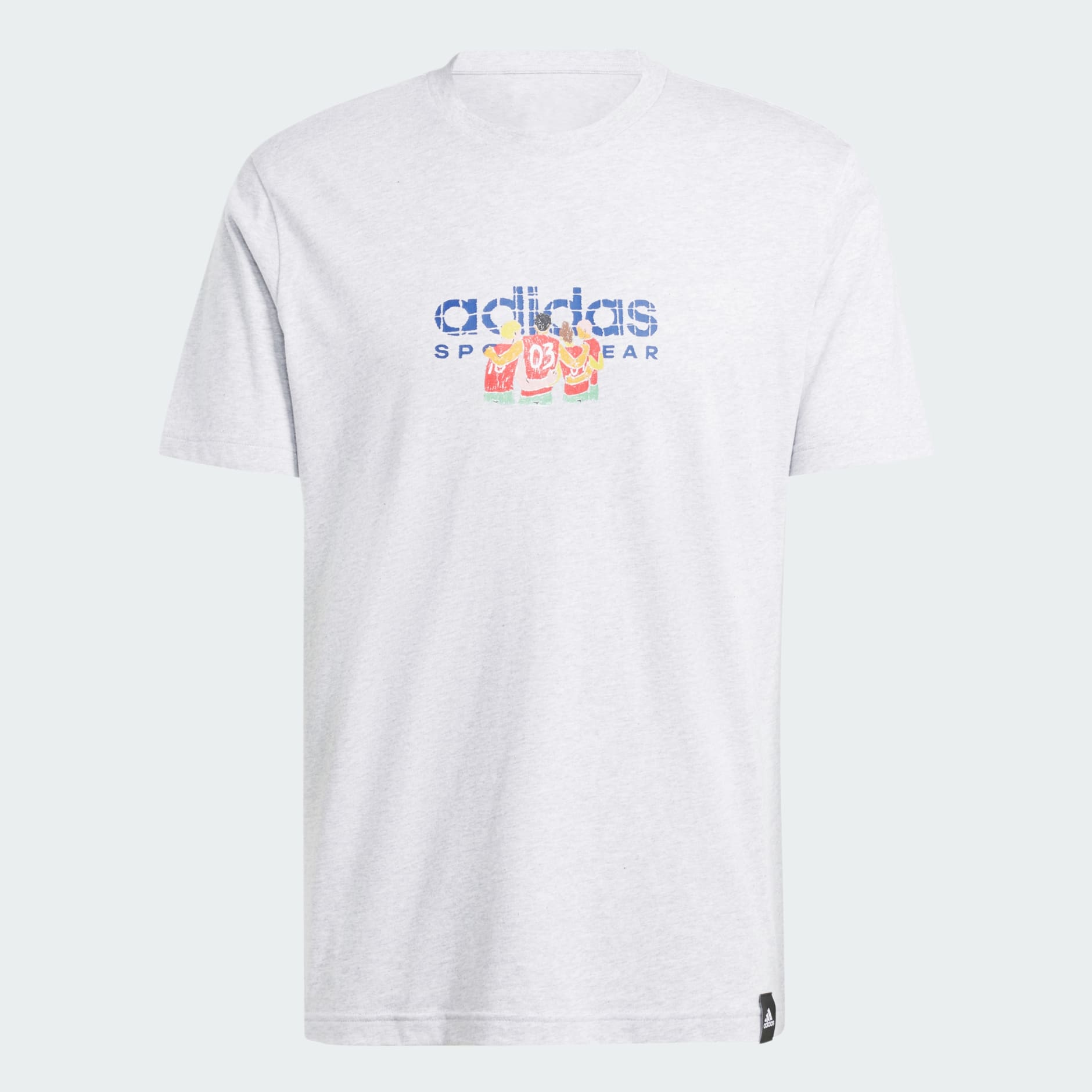 تيشيرت Codes Linear Graphic