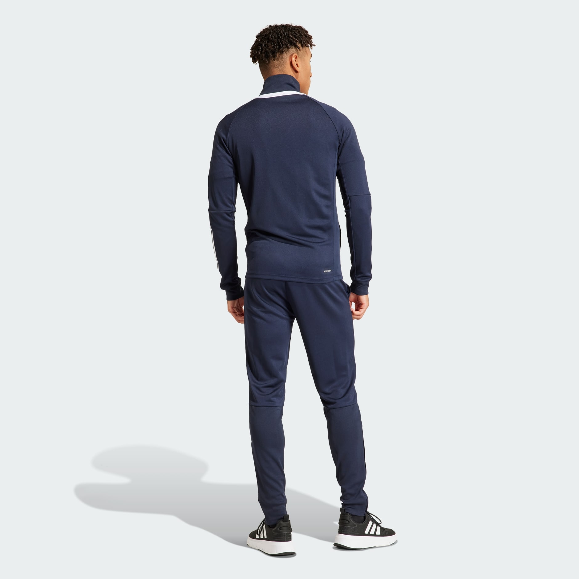 Clothing Sereno AEROREADY Cut 3 Stripes Track Suit Blue adidas Oman