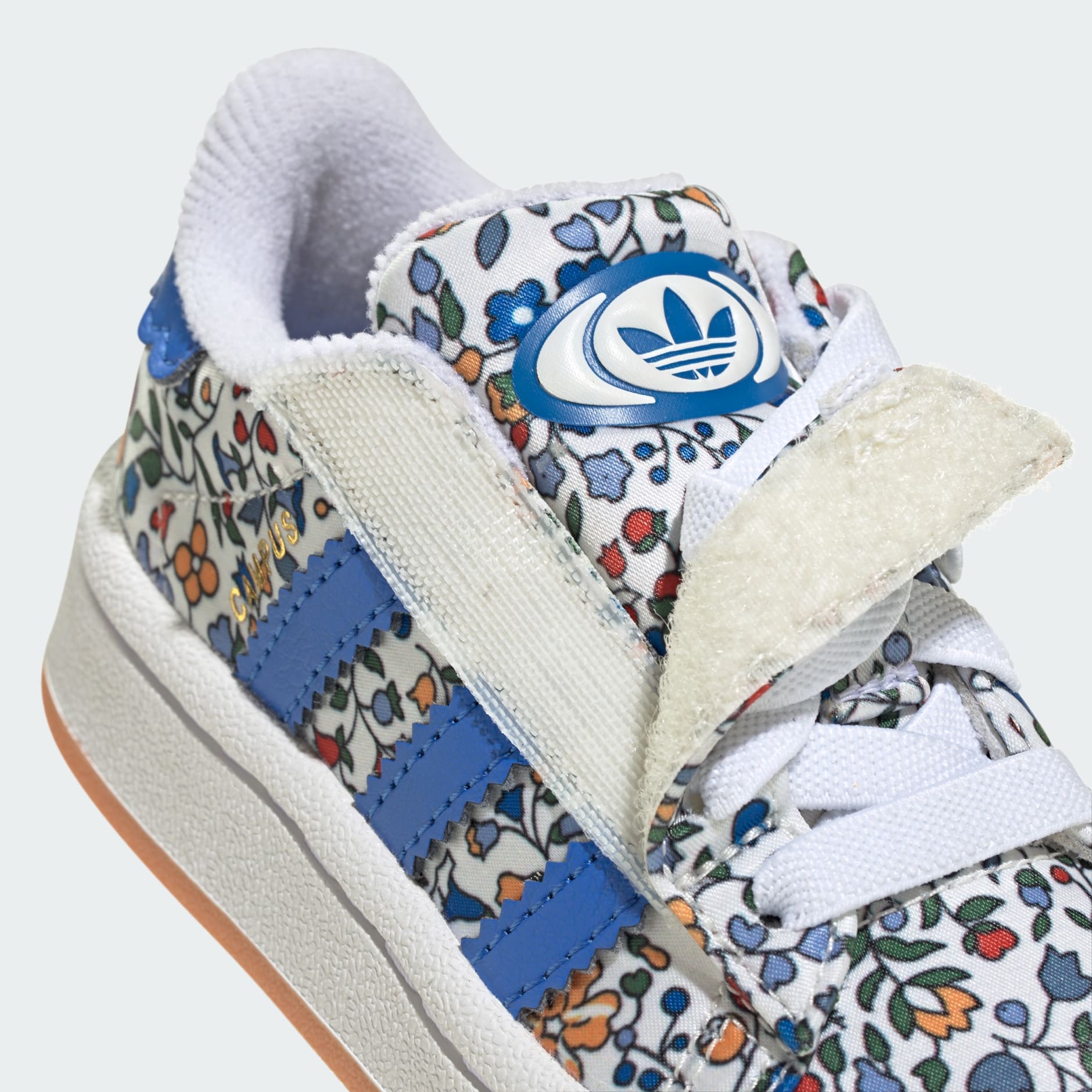 Pantofi sport cu șireturi elastice Campus 00s x Liberty London Comfort pentru copii