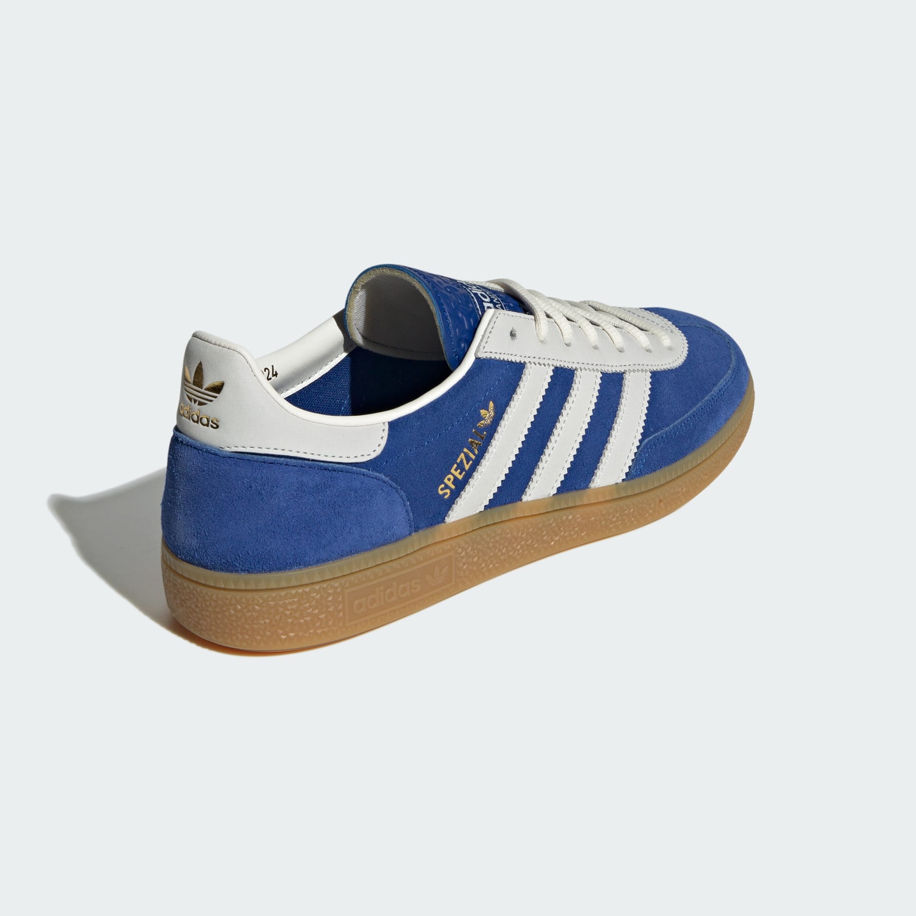adidas blue spezial