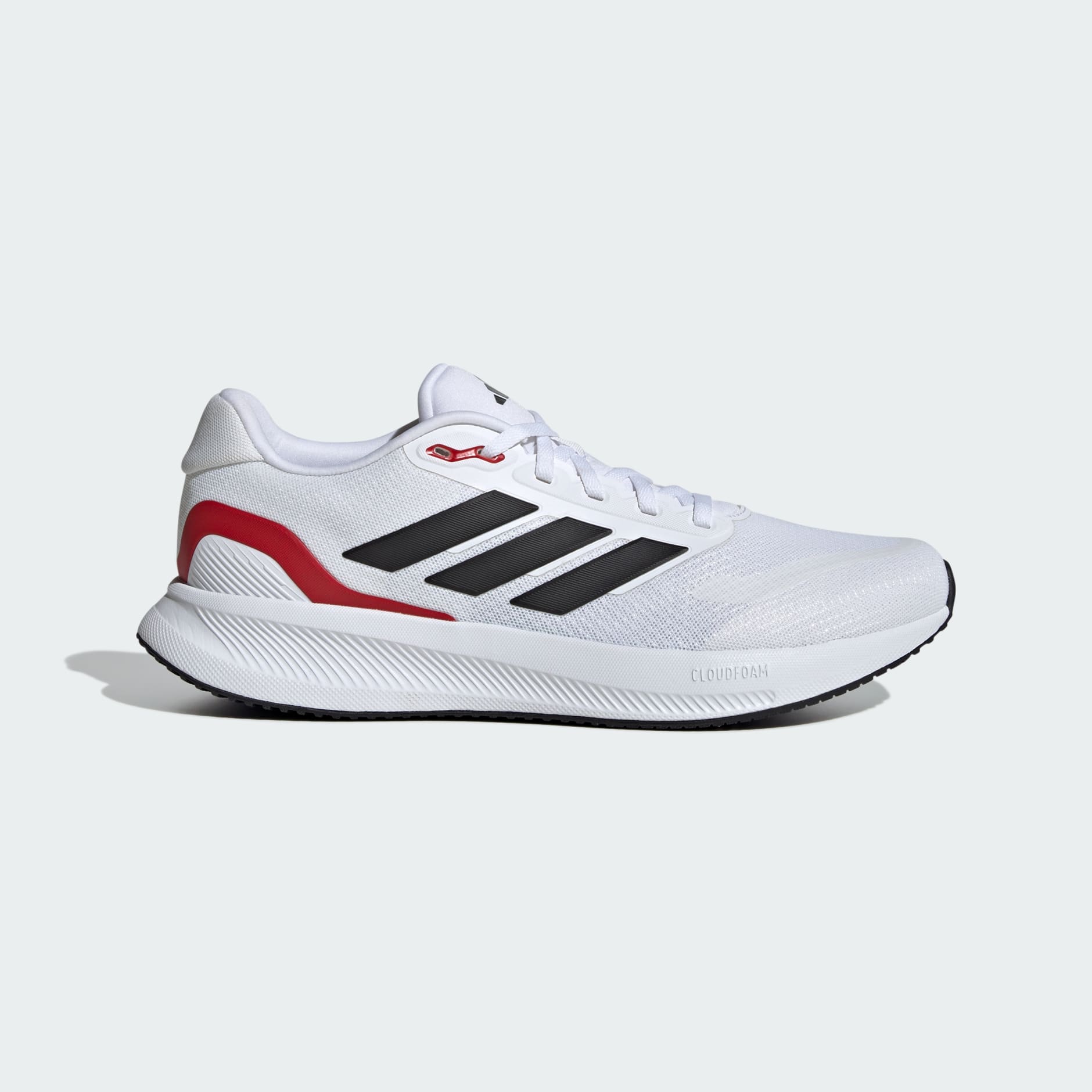 Mens adidas running shoes white hotsell