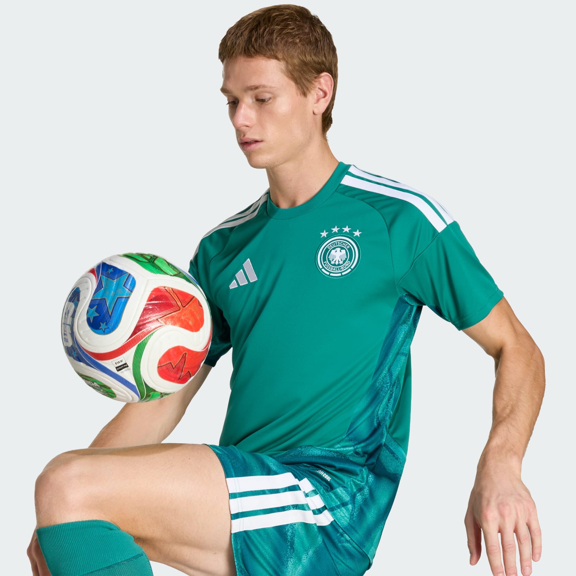 Germany 26 Home Goalkeeper Jersey