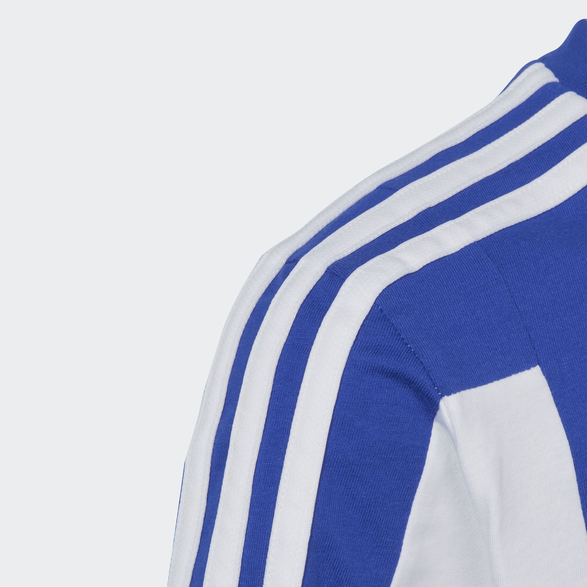 Clothing - Colorblock 3-Stripes Regular Fit Tee - Blue | adidas South ...