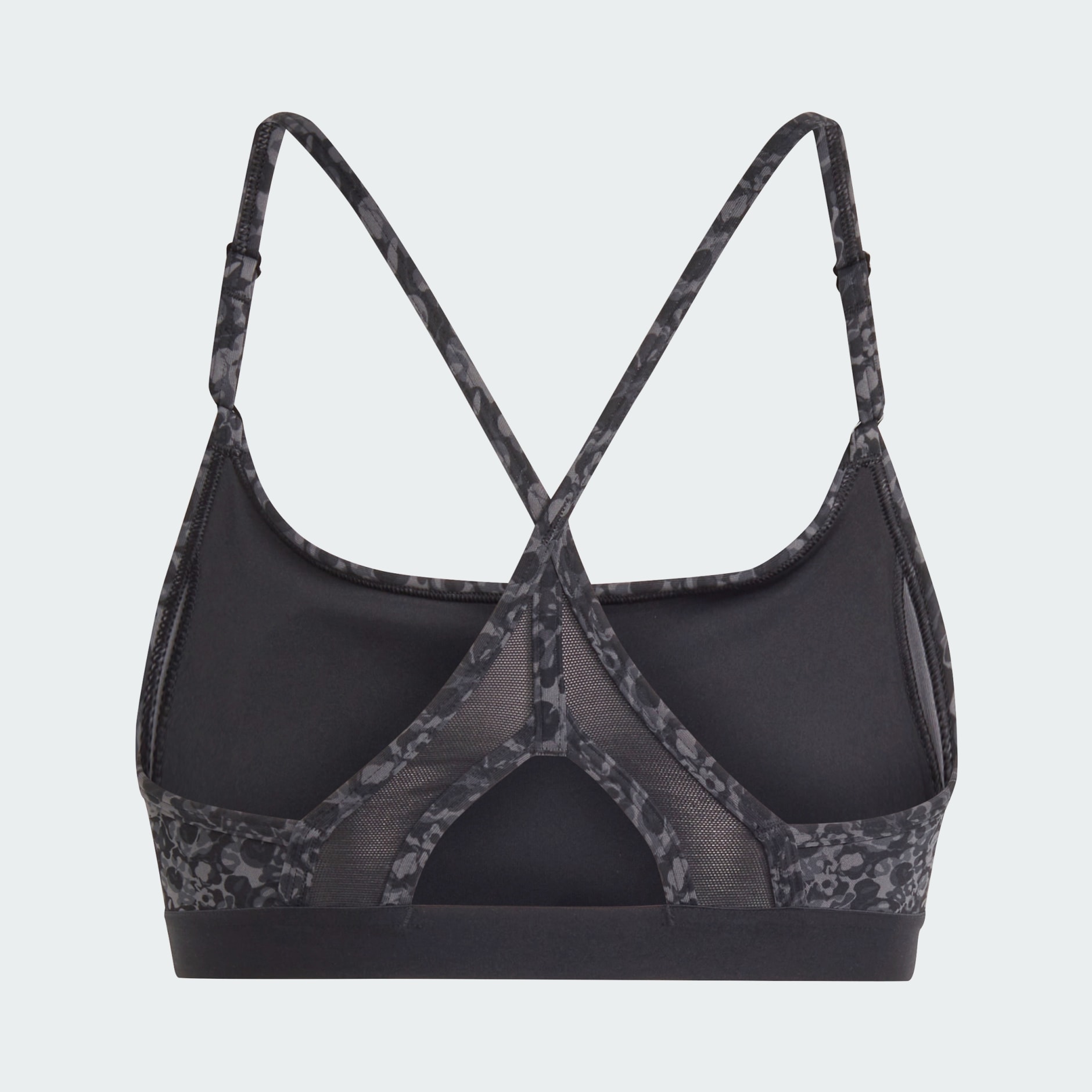 Aeroreact Training Light-Support Bra Floral Print