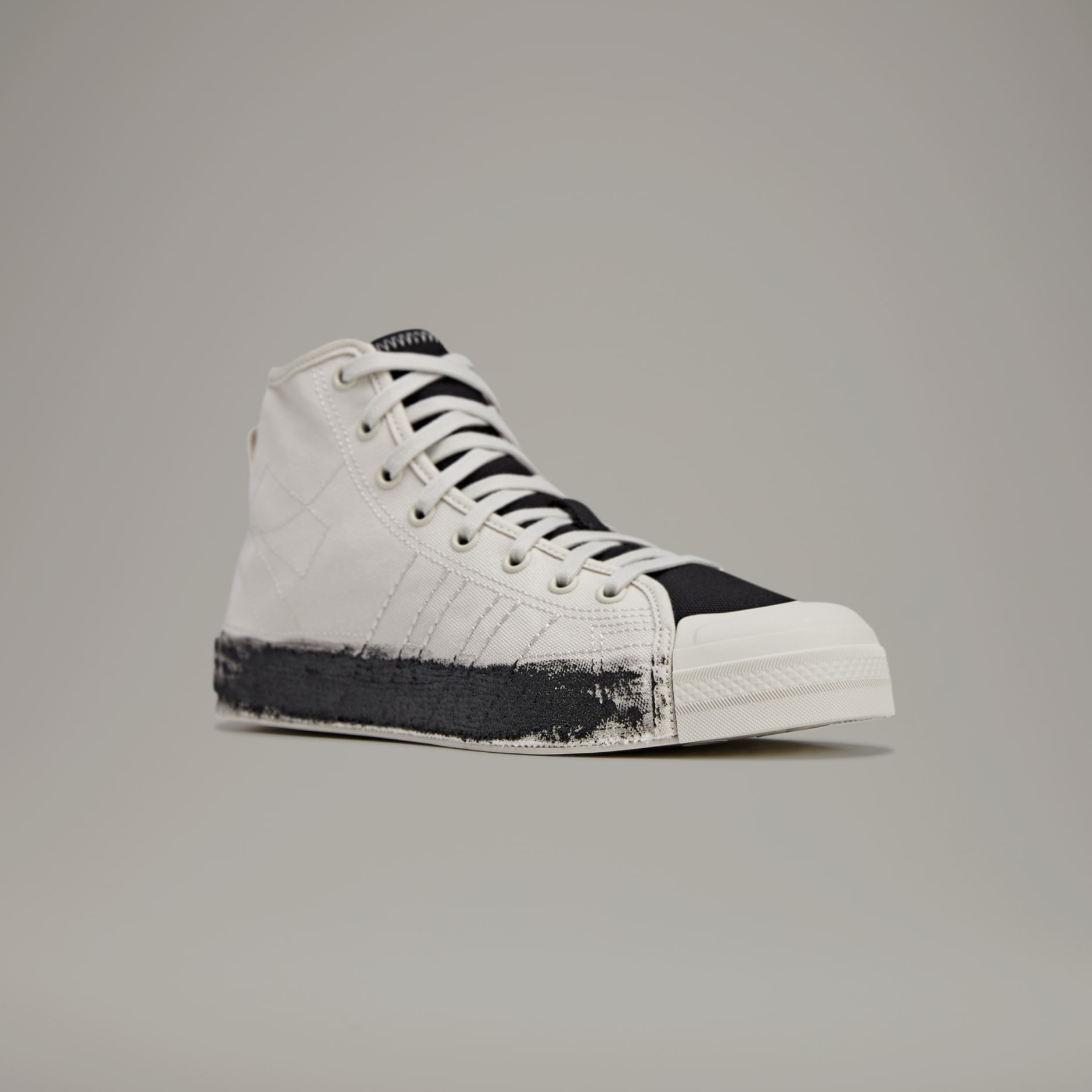 Shoes - Y-3 Nizza Hi - Grey | adidas Oman
