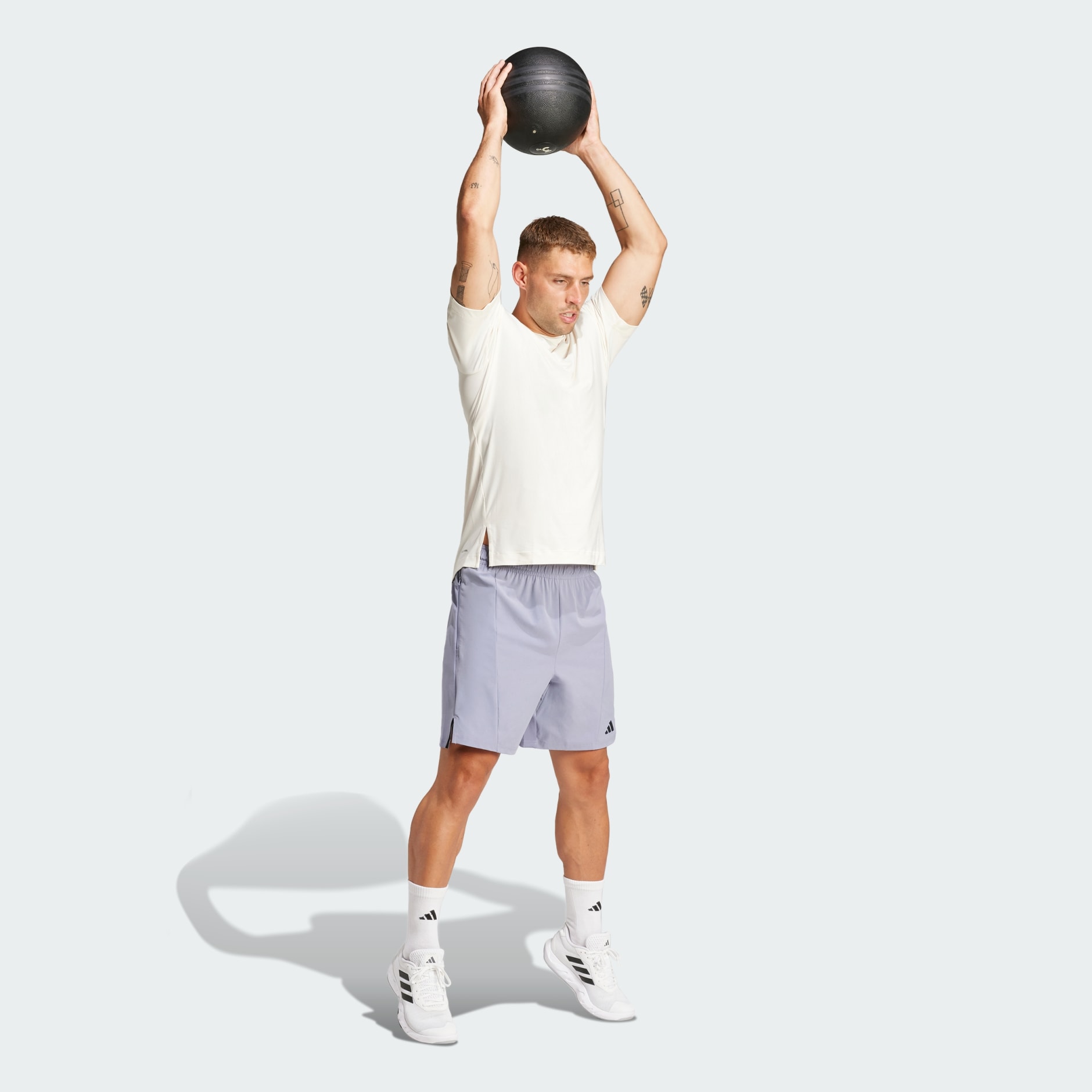 Designed for Training Hybrid Shorts