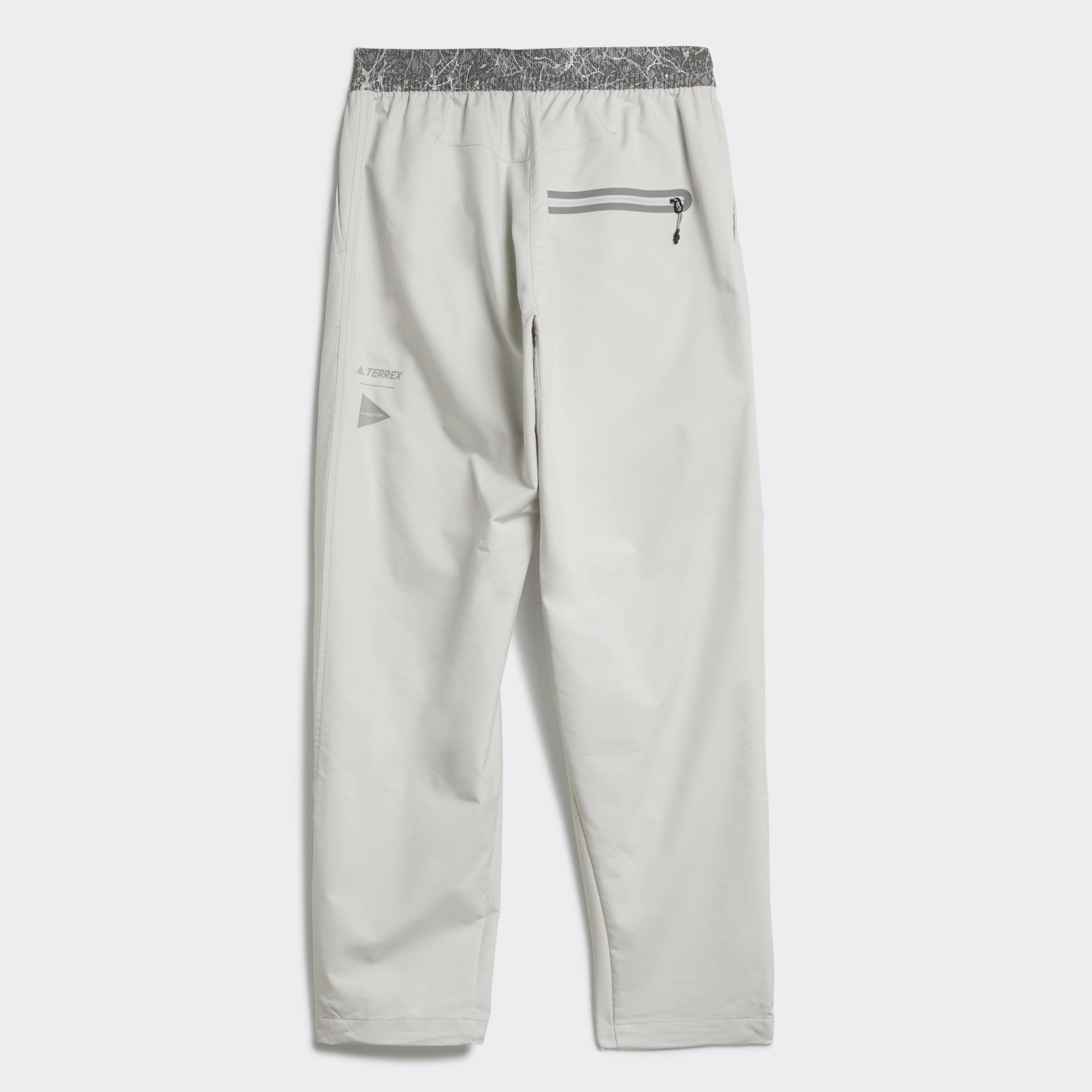 Women's Clothing - Terrex x and wander Pants - Grey | adidas Kuwait