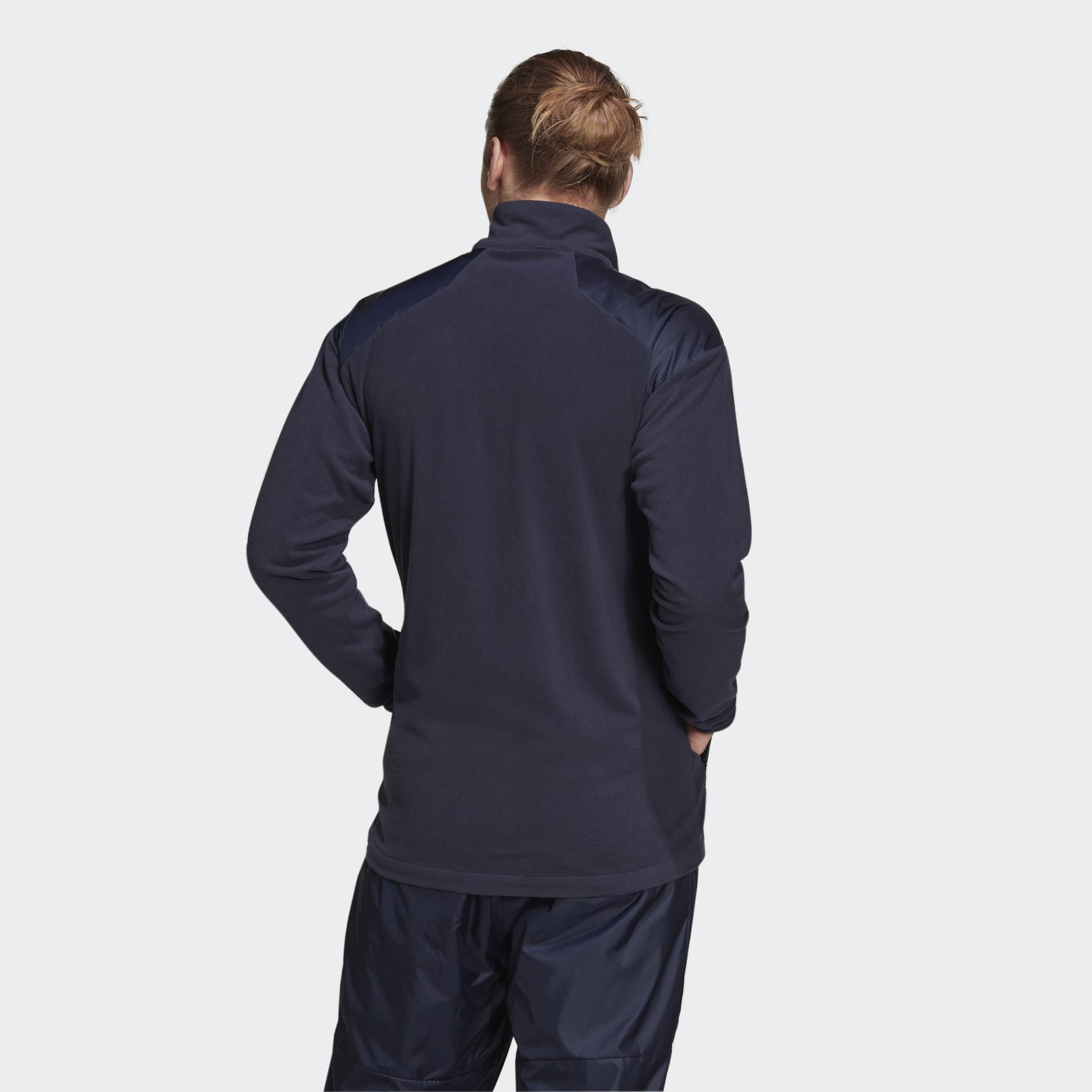 adidas Multi Primegreen Wind Fleece Jacket - Blue | adidas NG