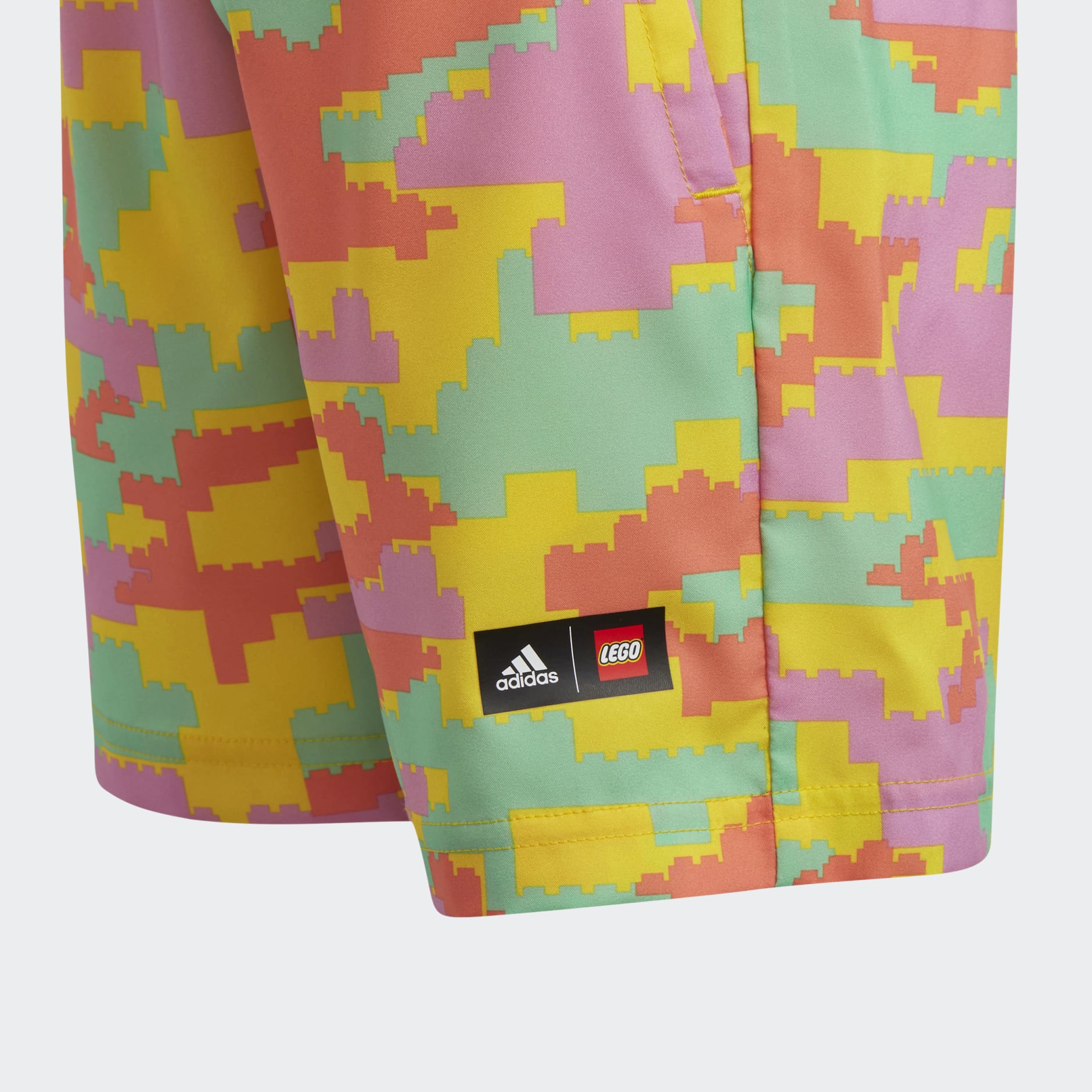 adidas x LEGO® Play Tee-and-Shorts Set