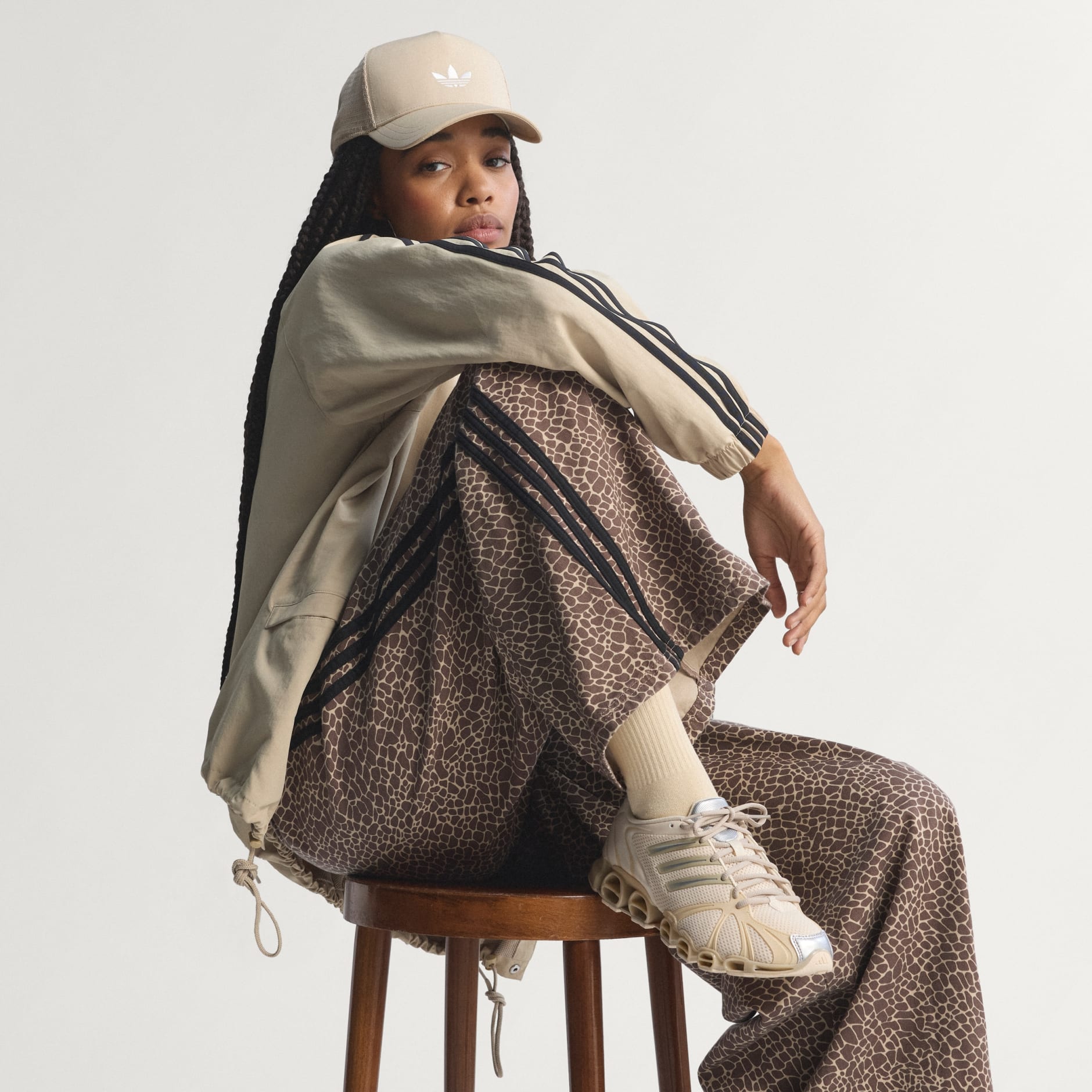 Firebird Oversized AOP Denim Pants