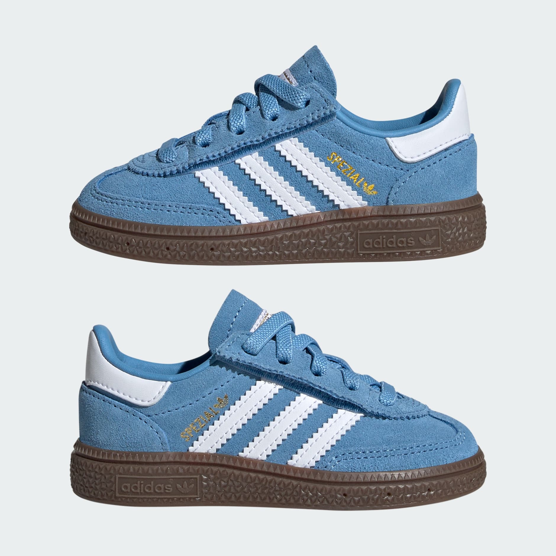 Handball Spezial Comfort Closure Elastic Lace Shoes Kids