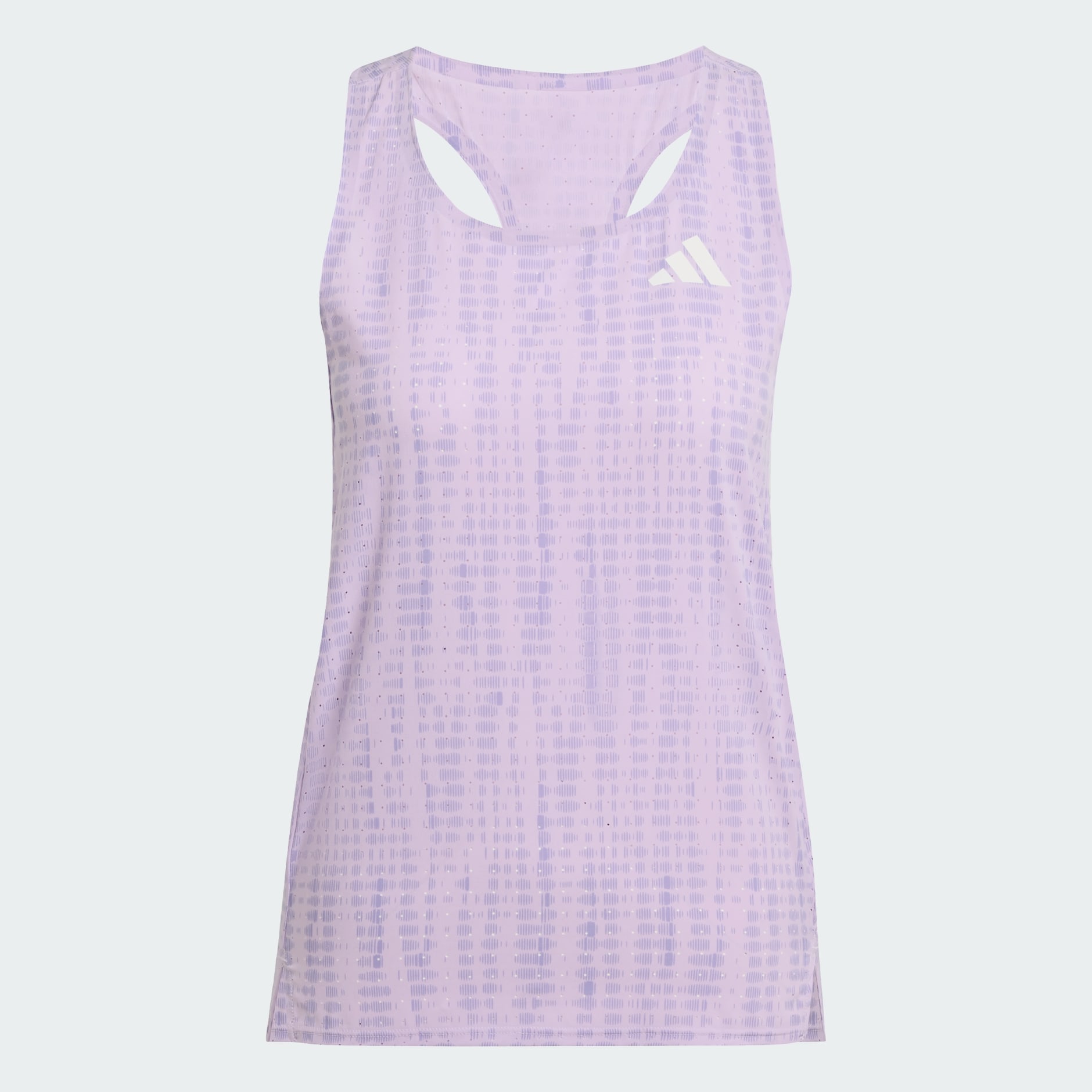 Adizero Running Singlet - Purple | adidas Hong Kong