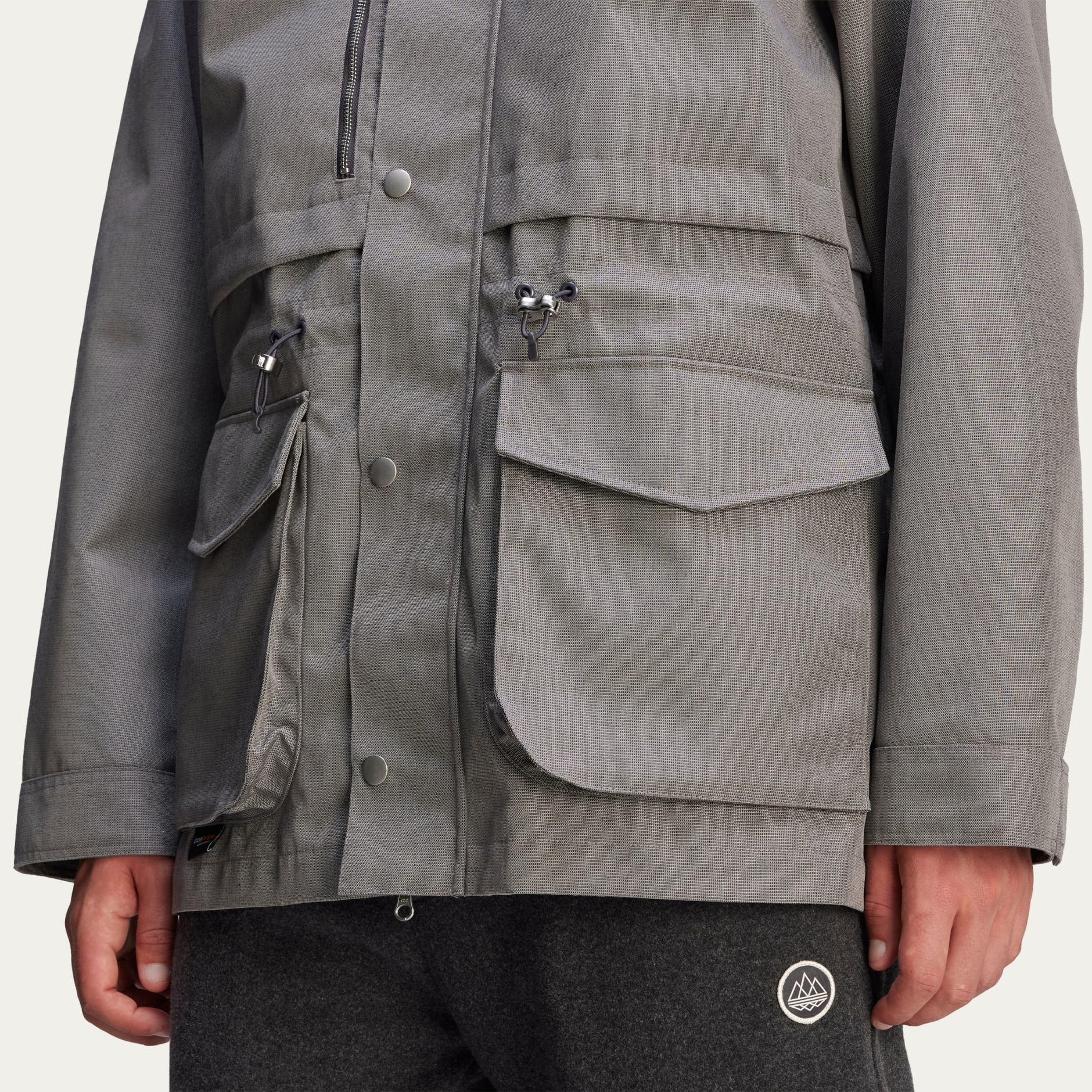 SPZL F.C. Anorak - Grey | adidas Hong Kong