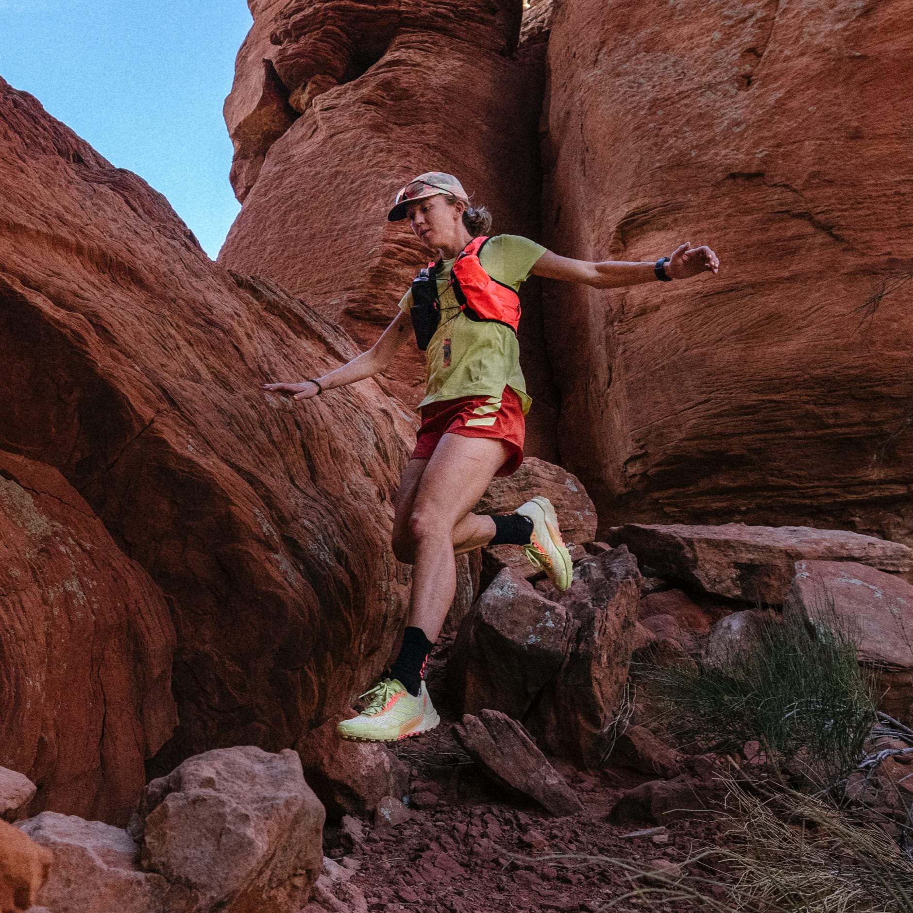 TERREX AGRAVIC FLOW 2 TRAIL RUNNING SHOES