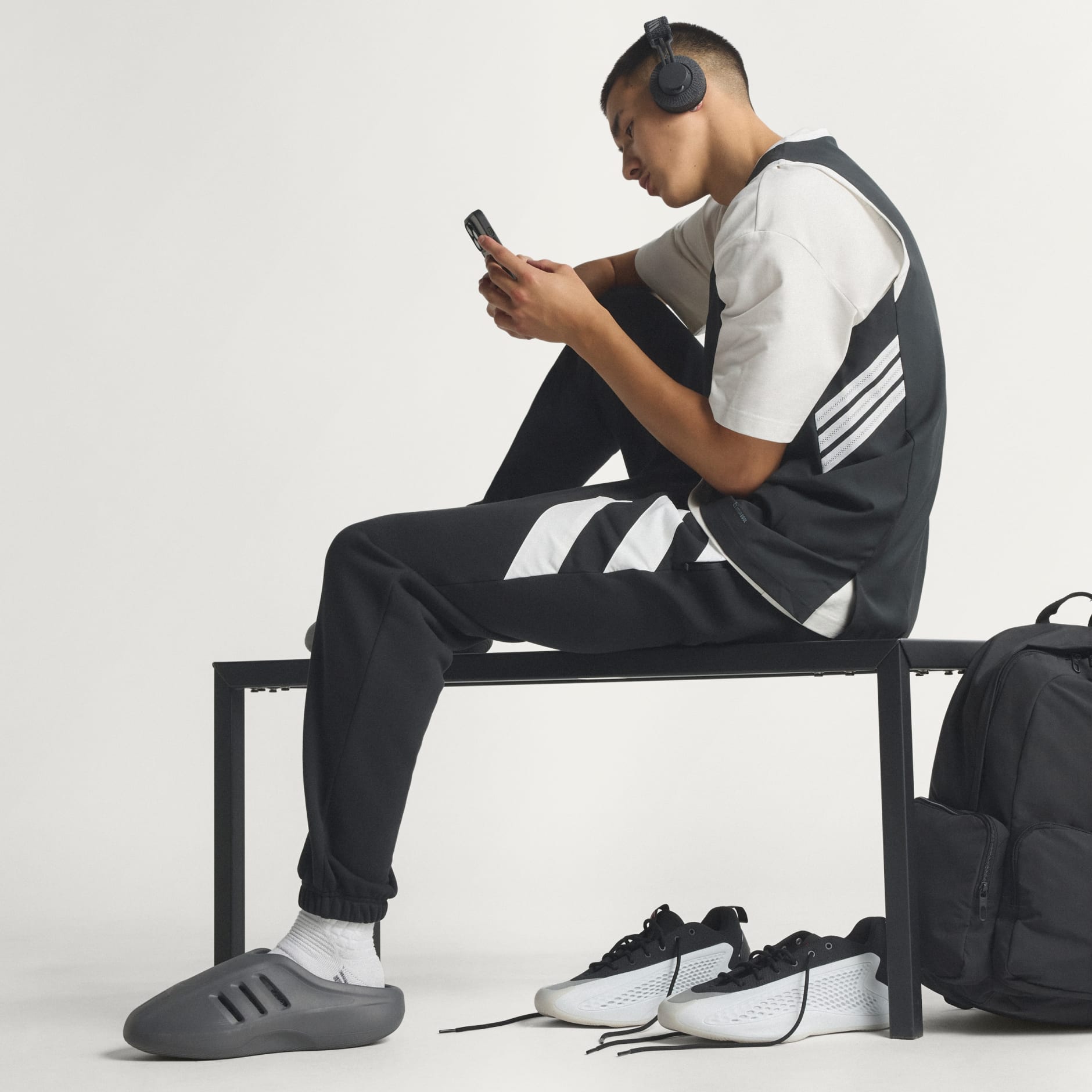 Hlače Anthony Edwards Foundation Fleece