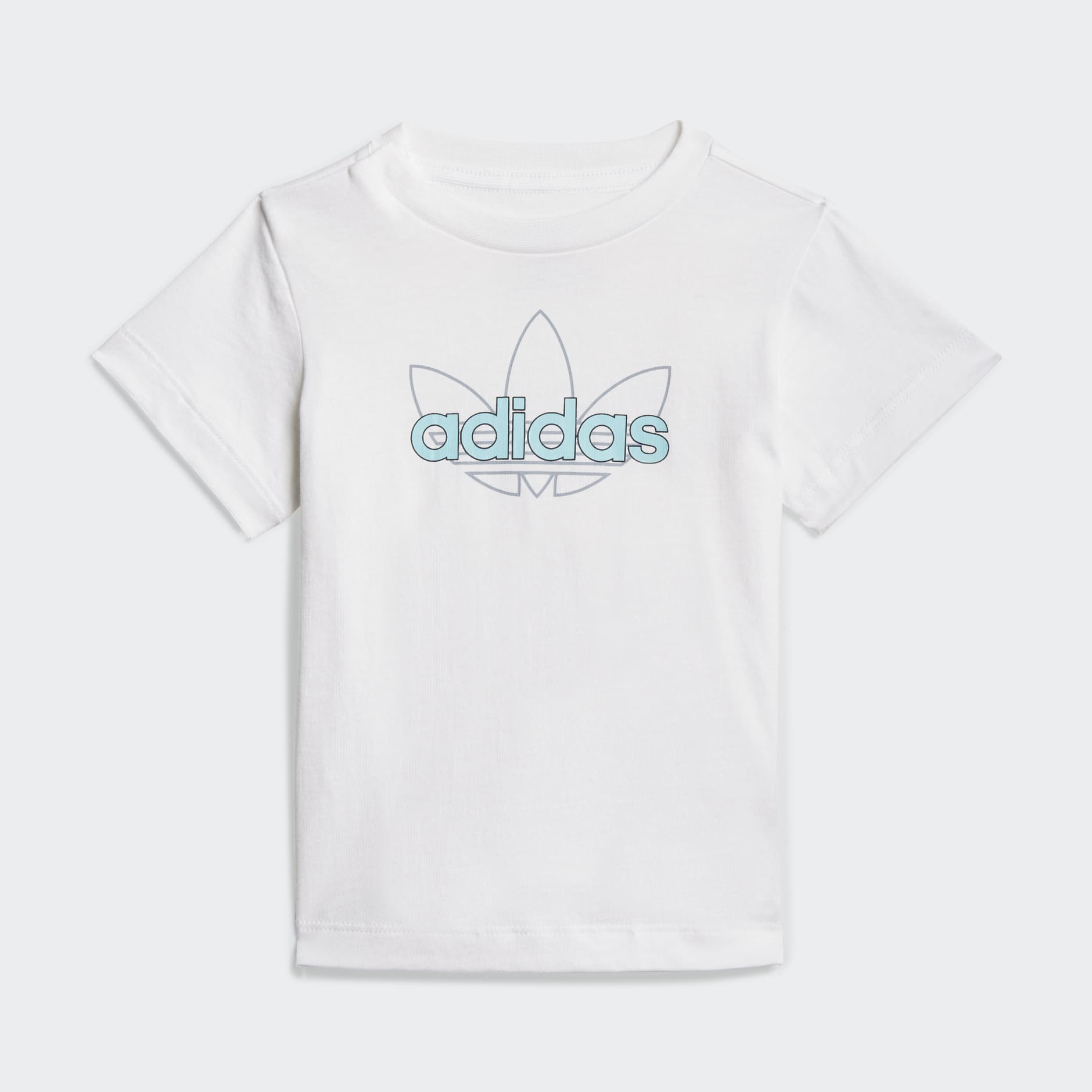 adidas SPRT Collection Shorts Graphic Tee Set