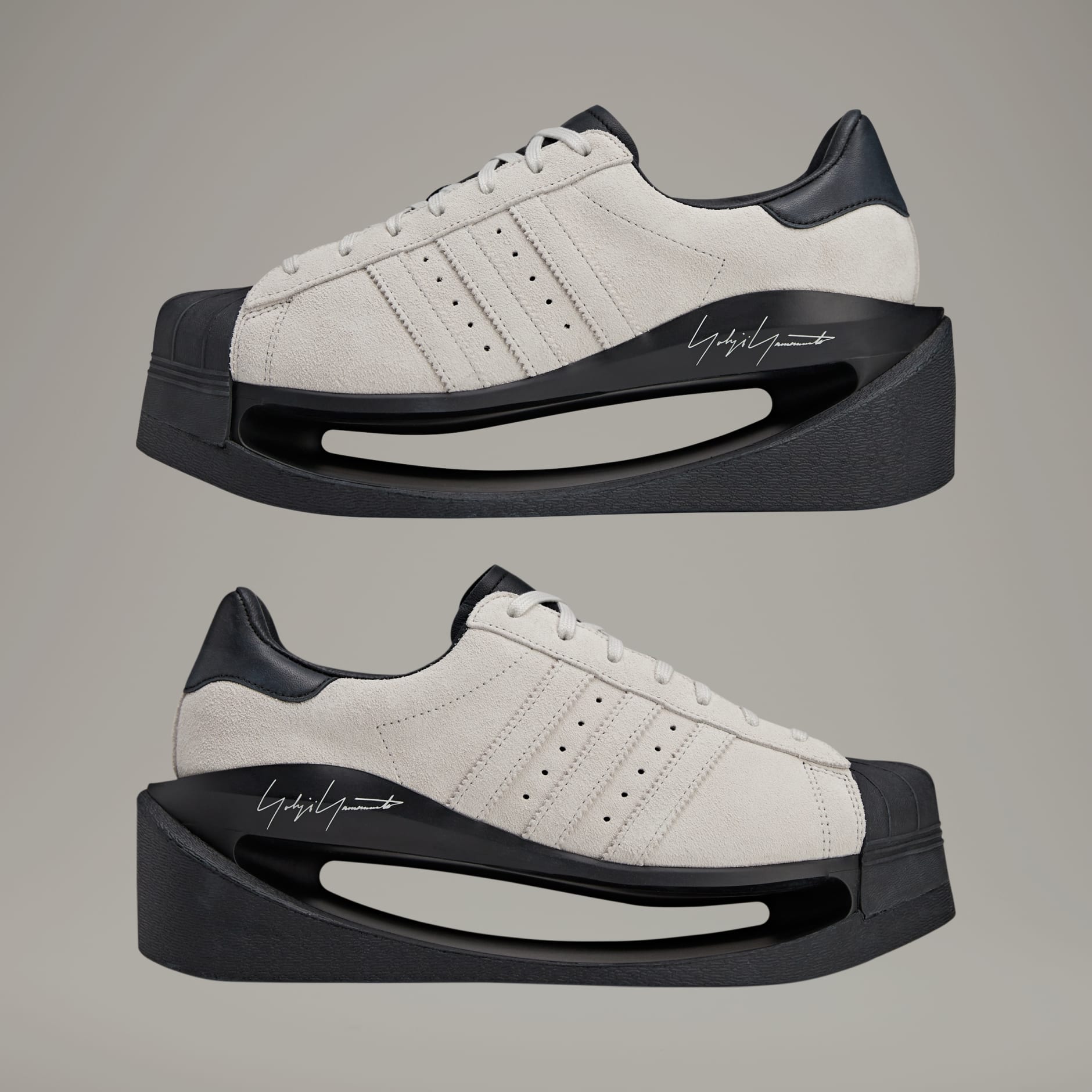 adidas Pantofi Y-3 Gendo Superstar - Grey | adidas Romania