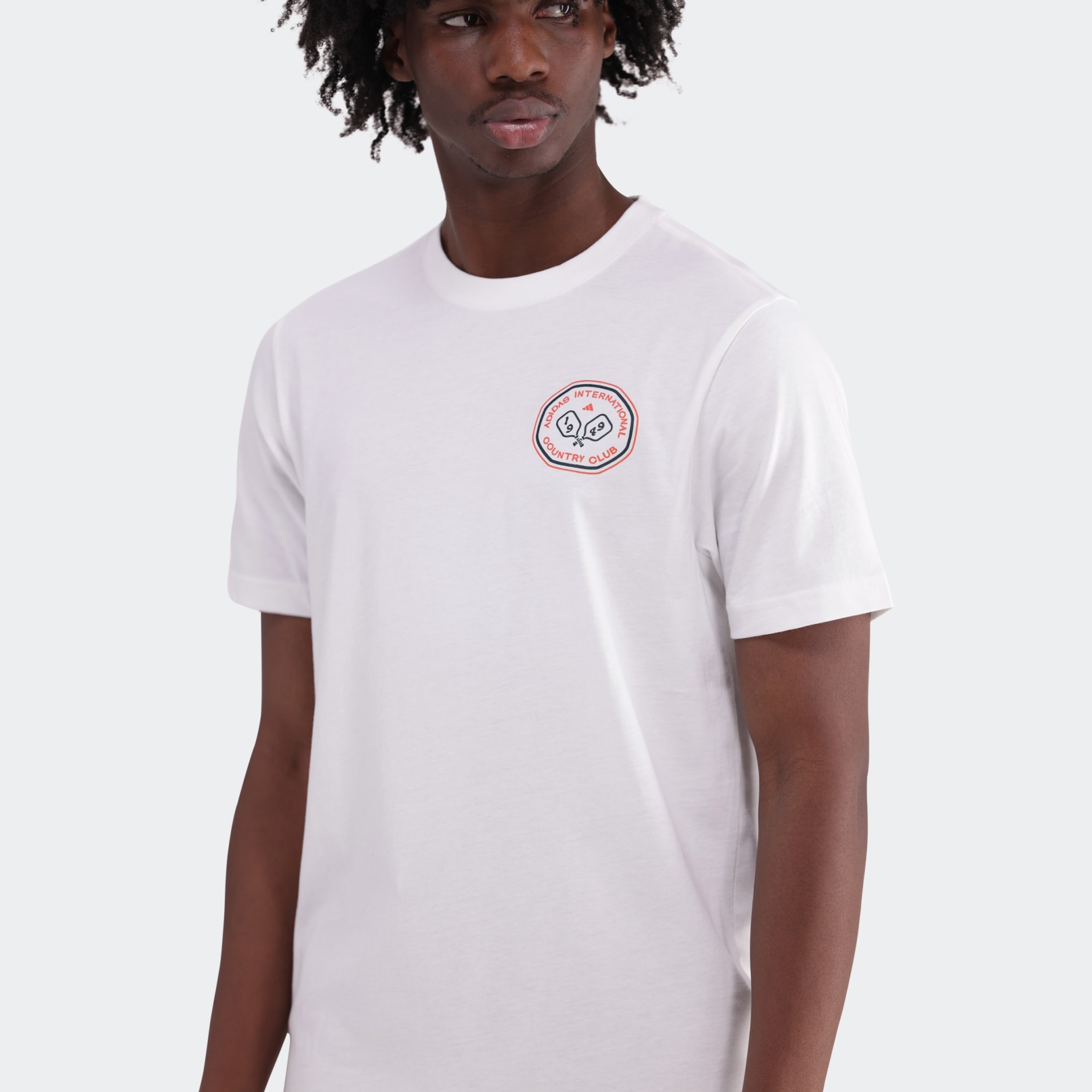 Country Club Scenic Graphic T-Shirt