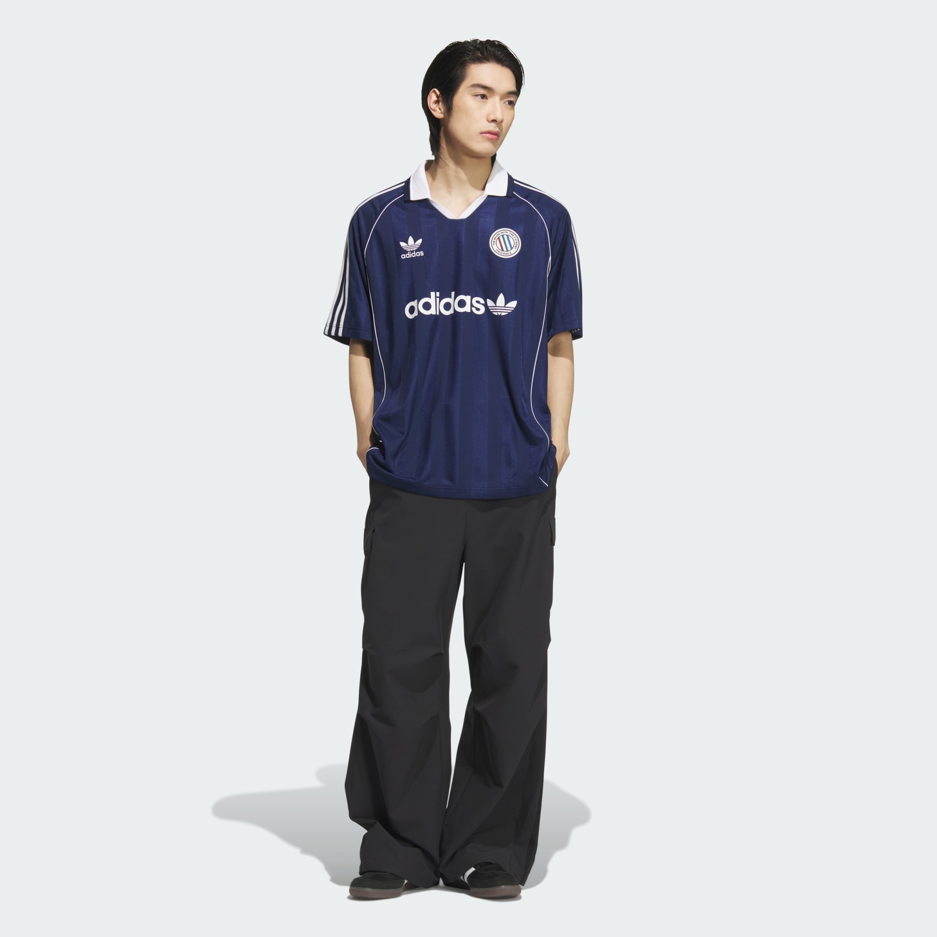 ★ adidas★ Jersey SS Night Indigo KC0127 Jersey SS - Blue | adidas Hong Kong