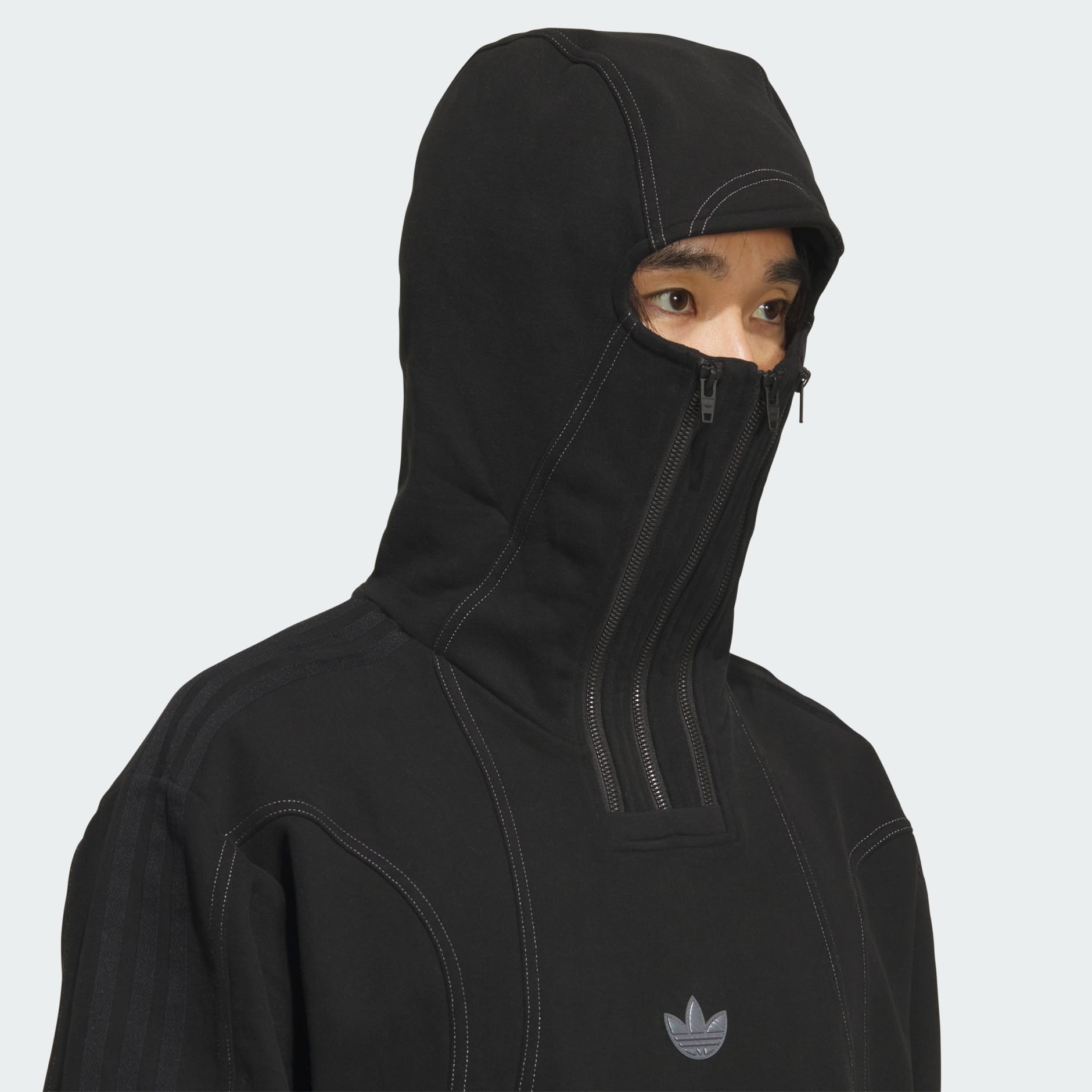 SHELL HOODIE - Black | adidas Hong Kong