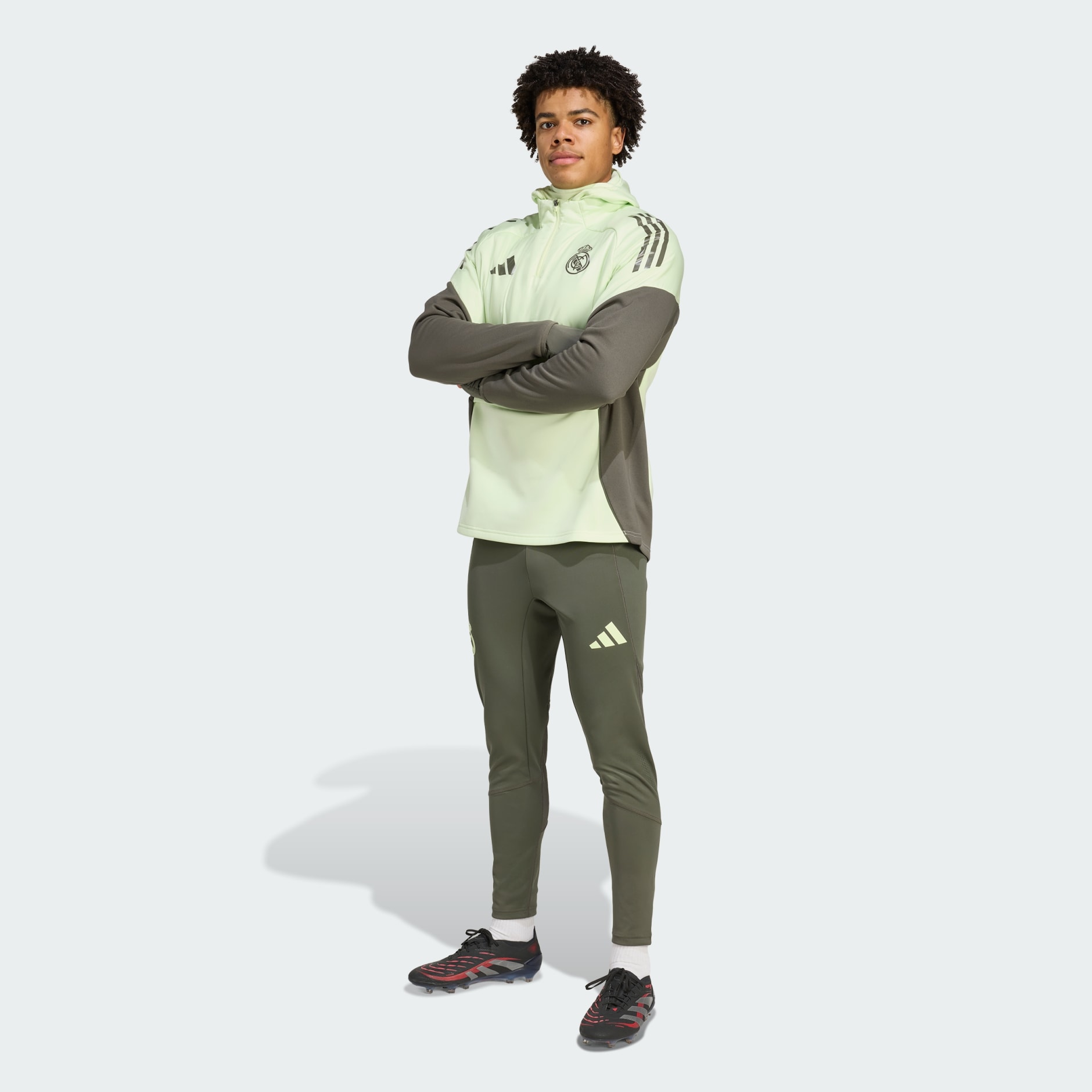 Bluză de iarnă Real Madrid Tiro 25 Competition