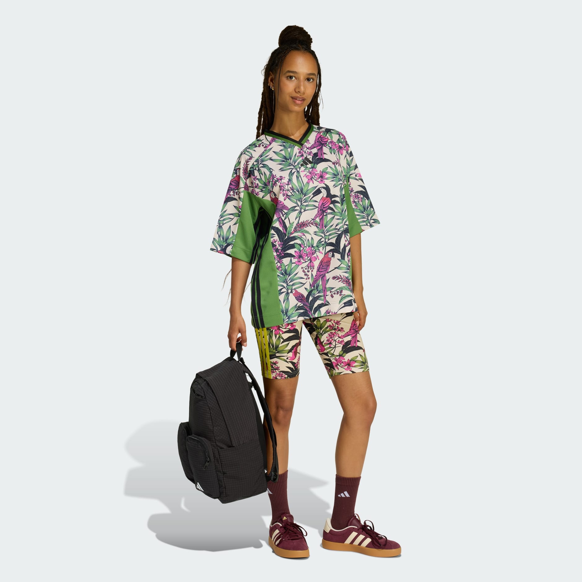 ADIDAS x FARM RIO PREMIUM T-SHIRT