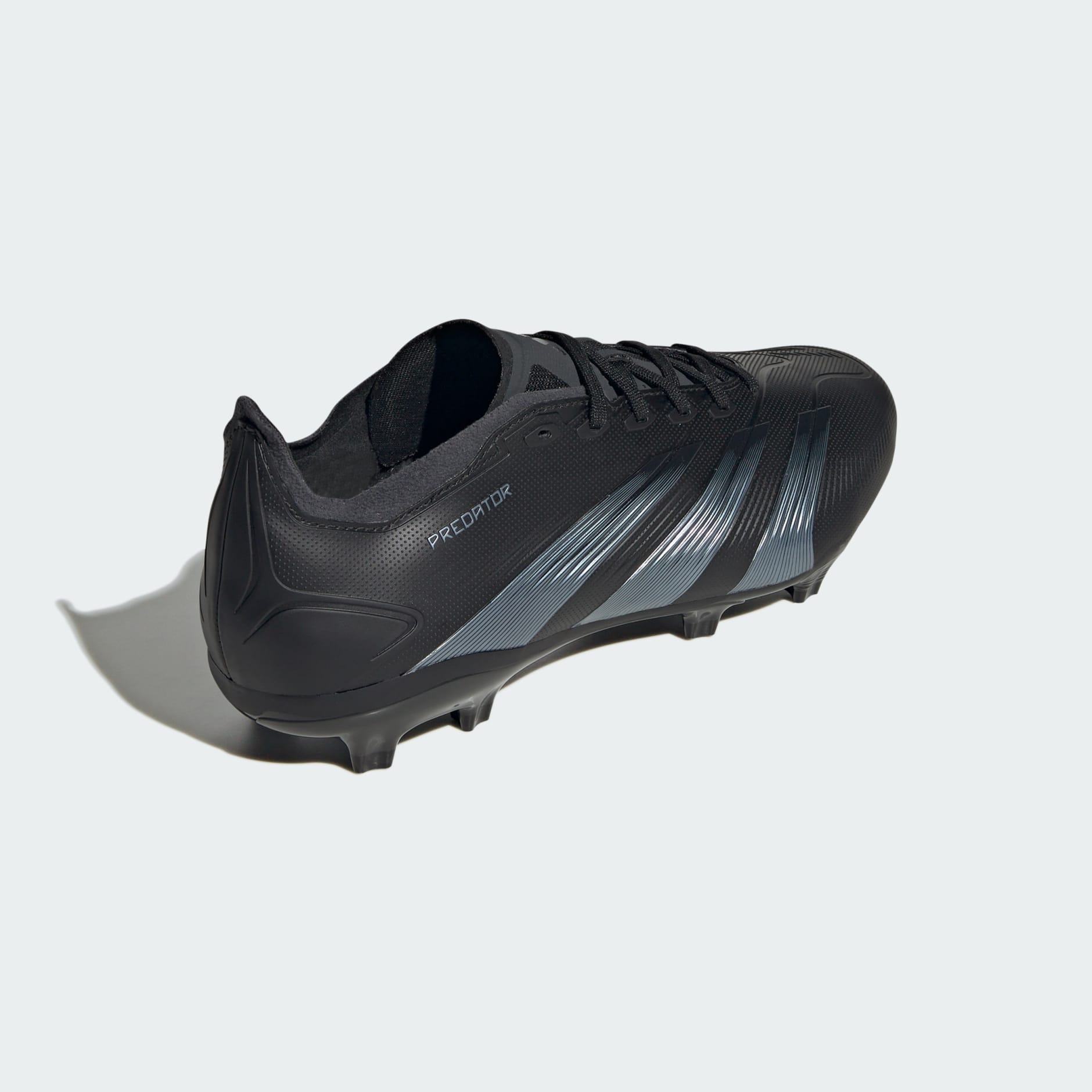 adidas Predator League Laceless FG Football Boots Black