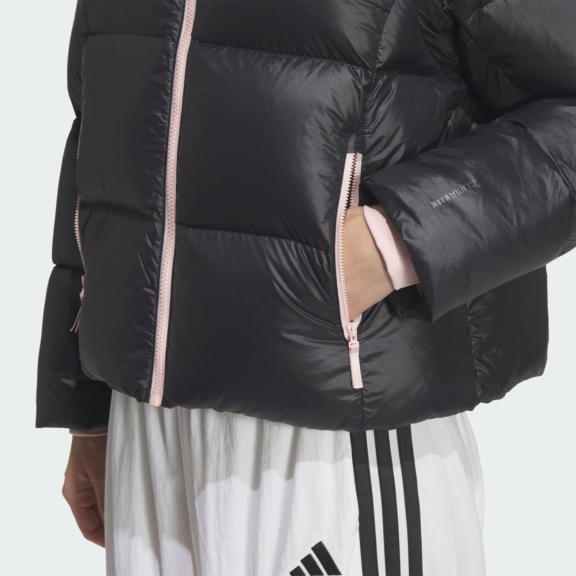 Oversize light weight down jacket