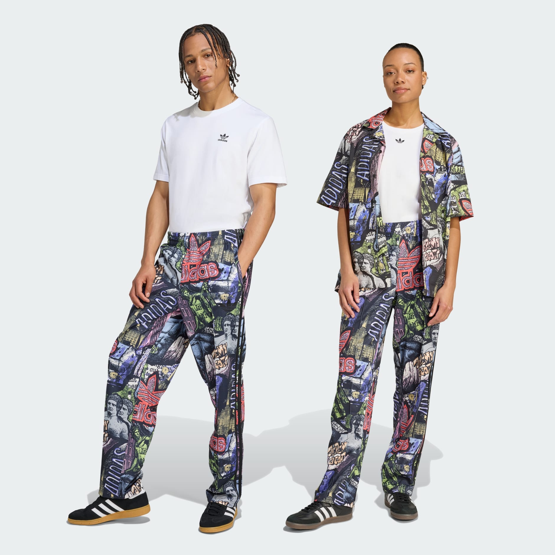 Pantaloni de trening adidas x Jeremy Scott AOP