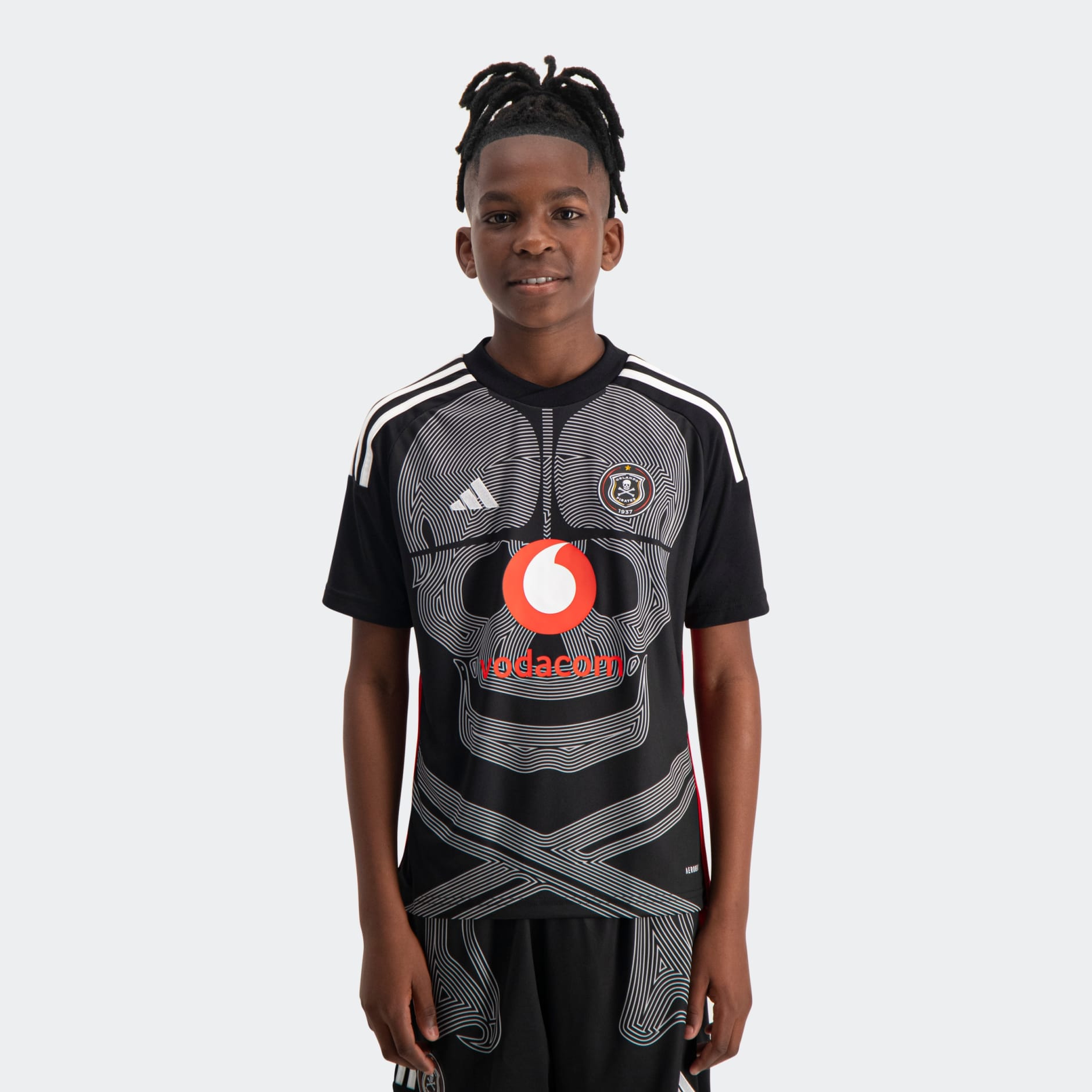 Kids on sale pirates jersey