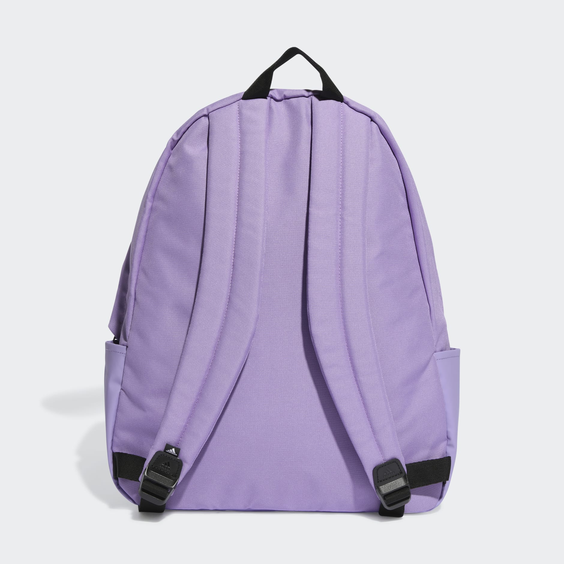 adidas Classic Badge of Sport 3-Stripes Backpack - Purple | adidas OM