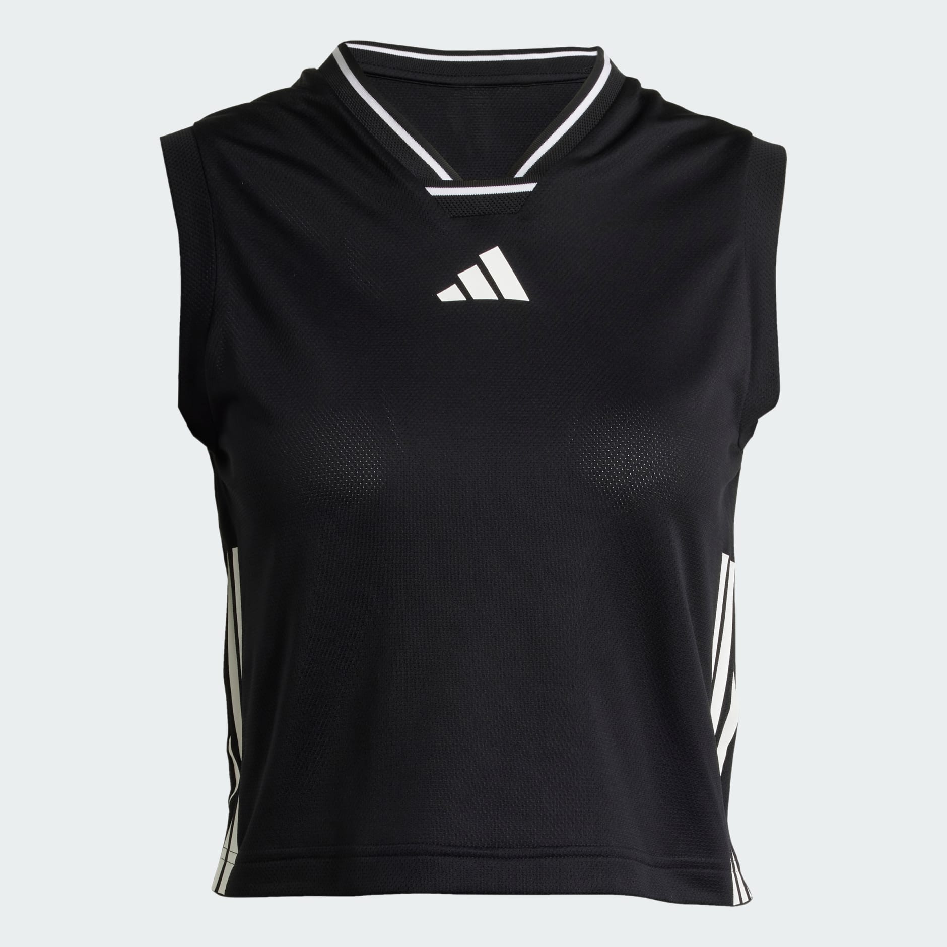 Tiro Cut 3-Stripes Mesh Tank Top