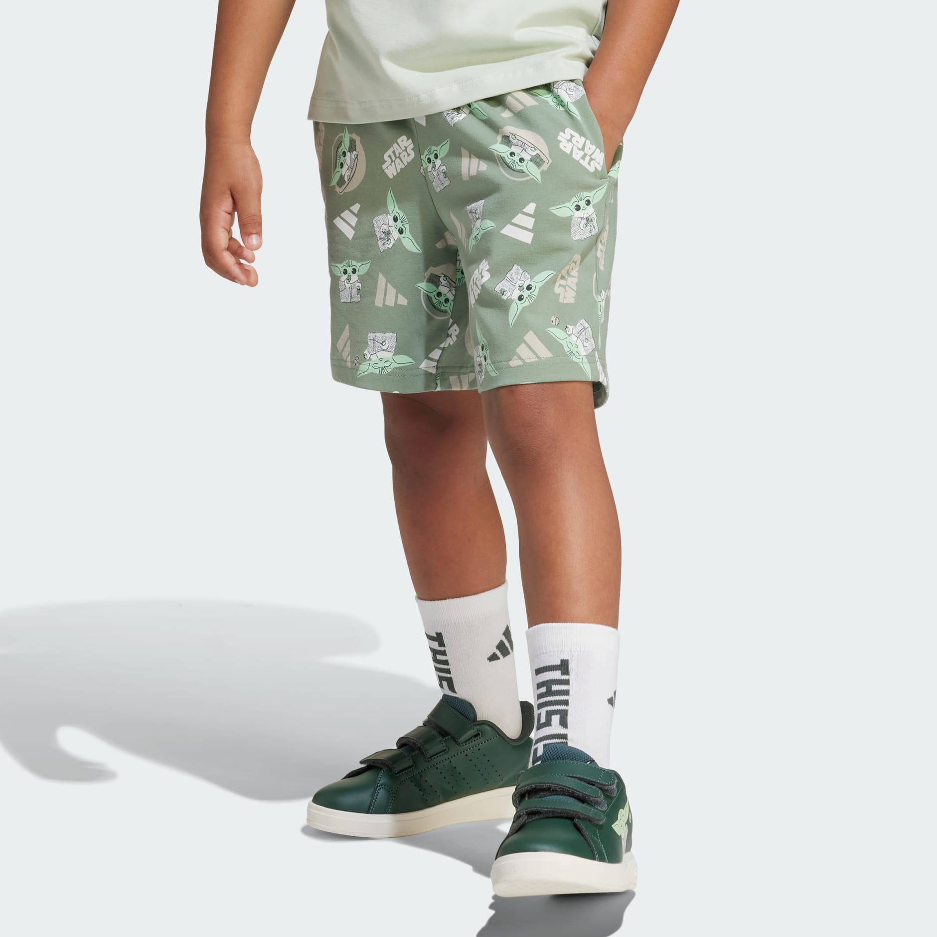 ADIDAS STAR WARS MANDALORIAN T-SHIRT SET