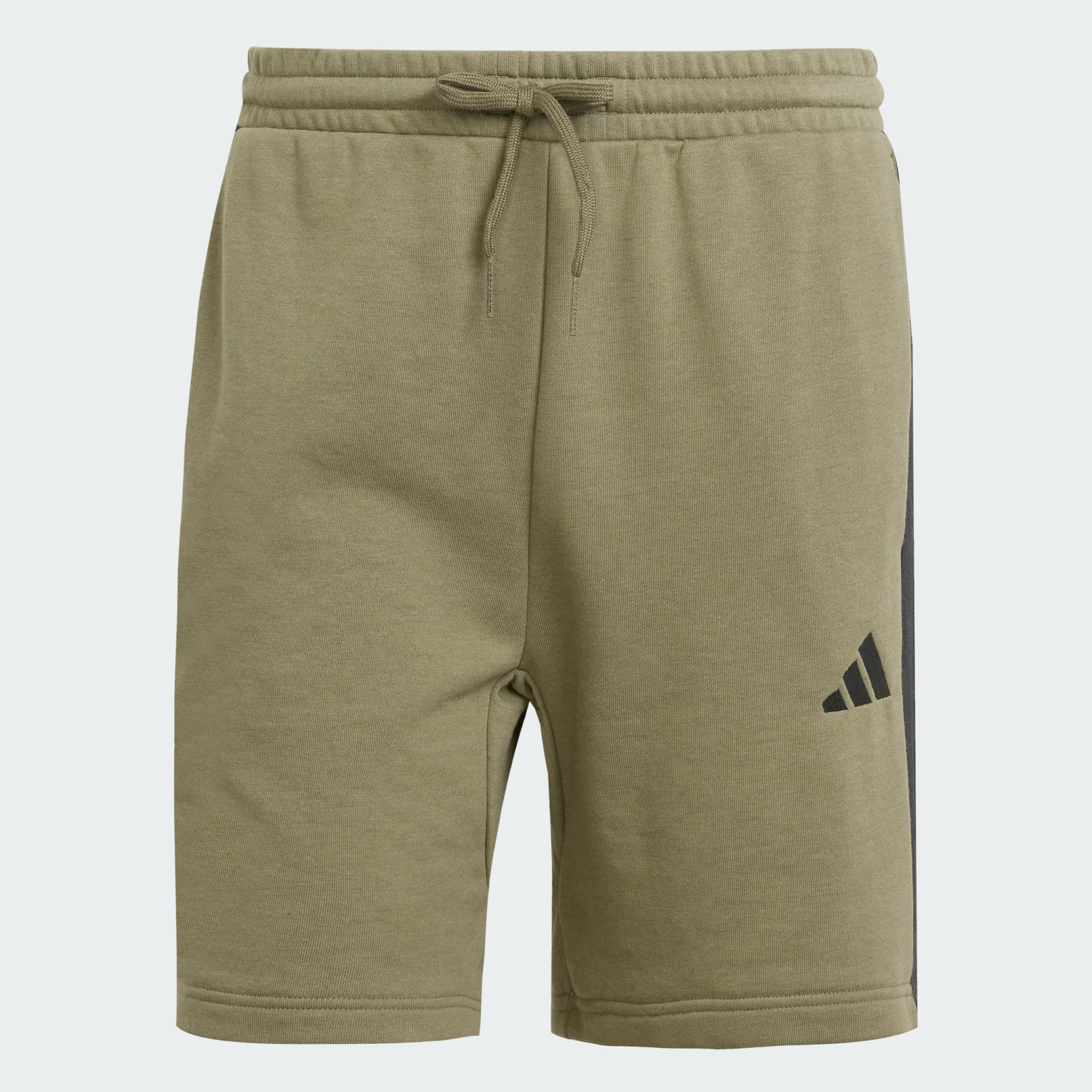 Essential 3-Stripes French Terry Shorts