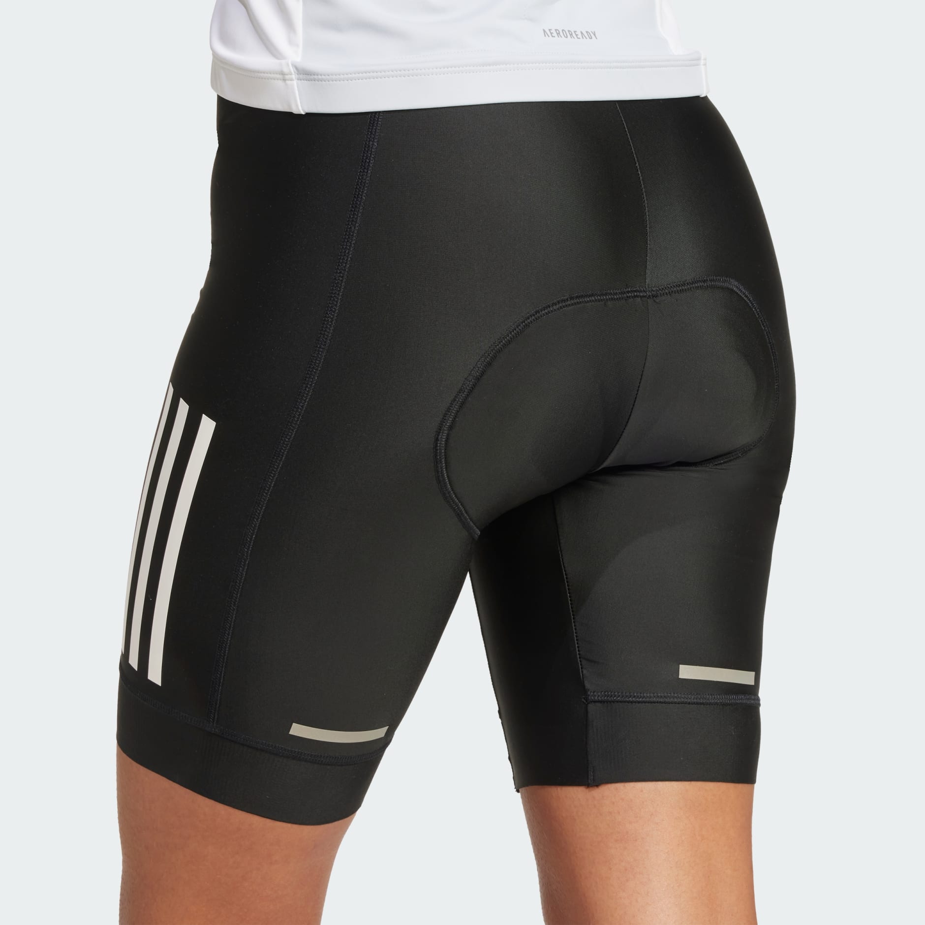 شورت Essentials 3-Stripes Padded Cycling