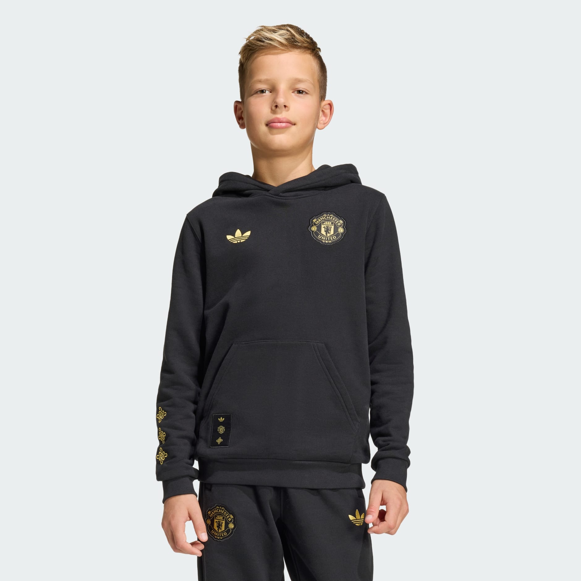 Manchester United Cultural Story Hoodie Kids