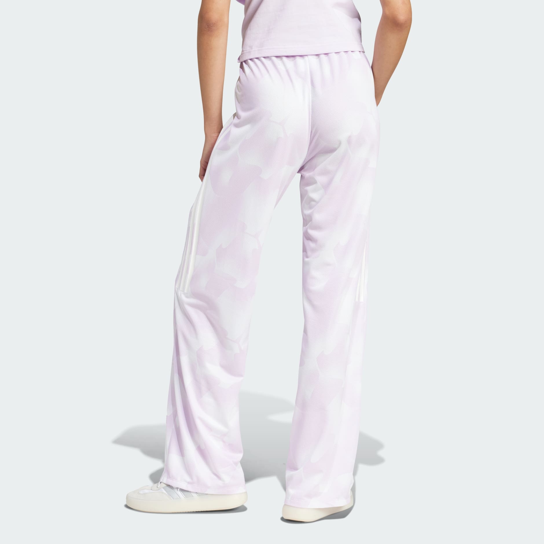 Tiro Cut 3-Stripes Mesh Wide-Leg Pants