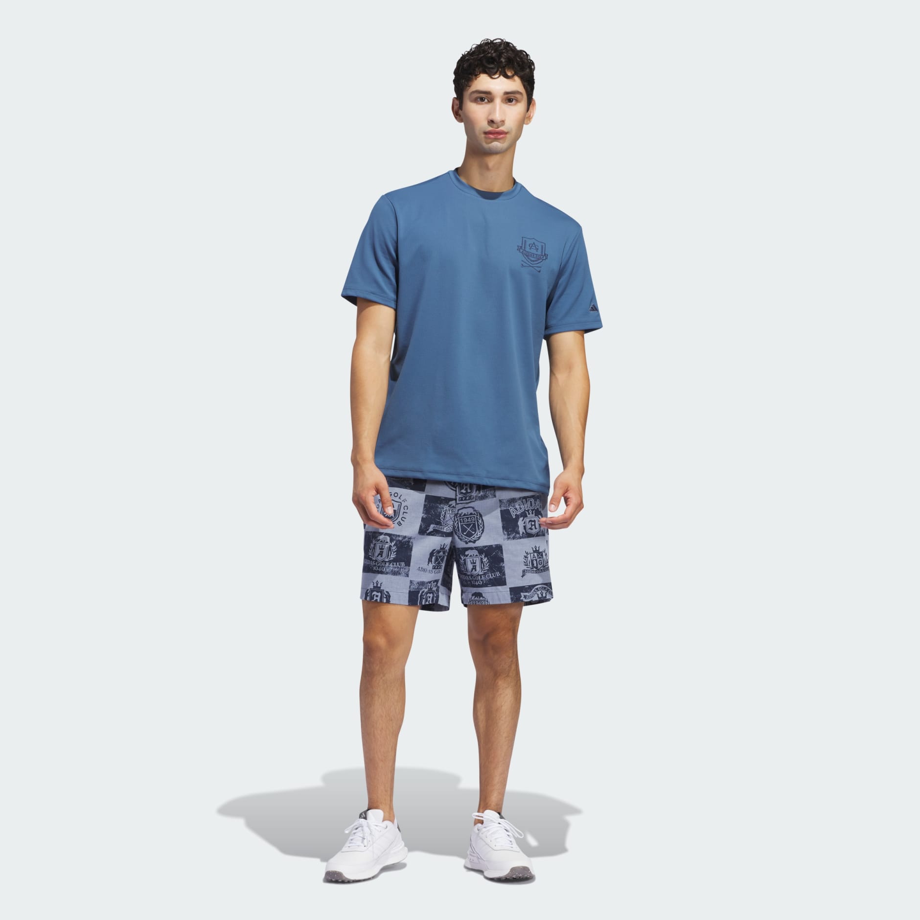 Tricou polo Go-To cu guler &icirc;nalt