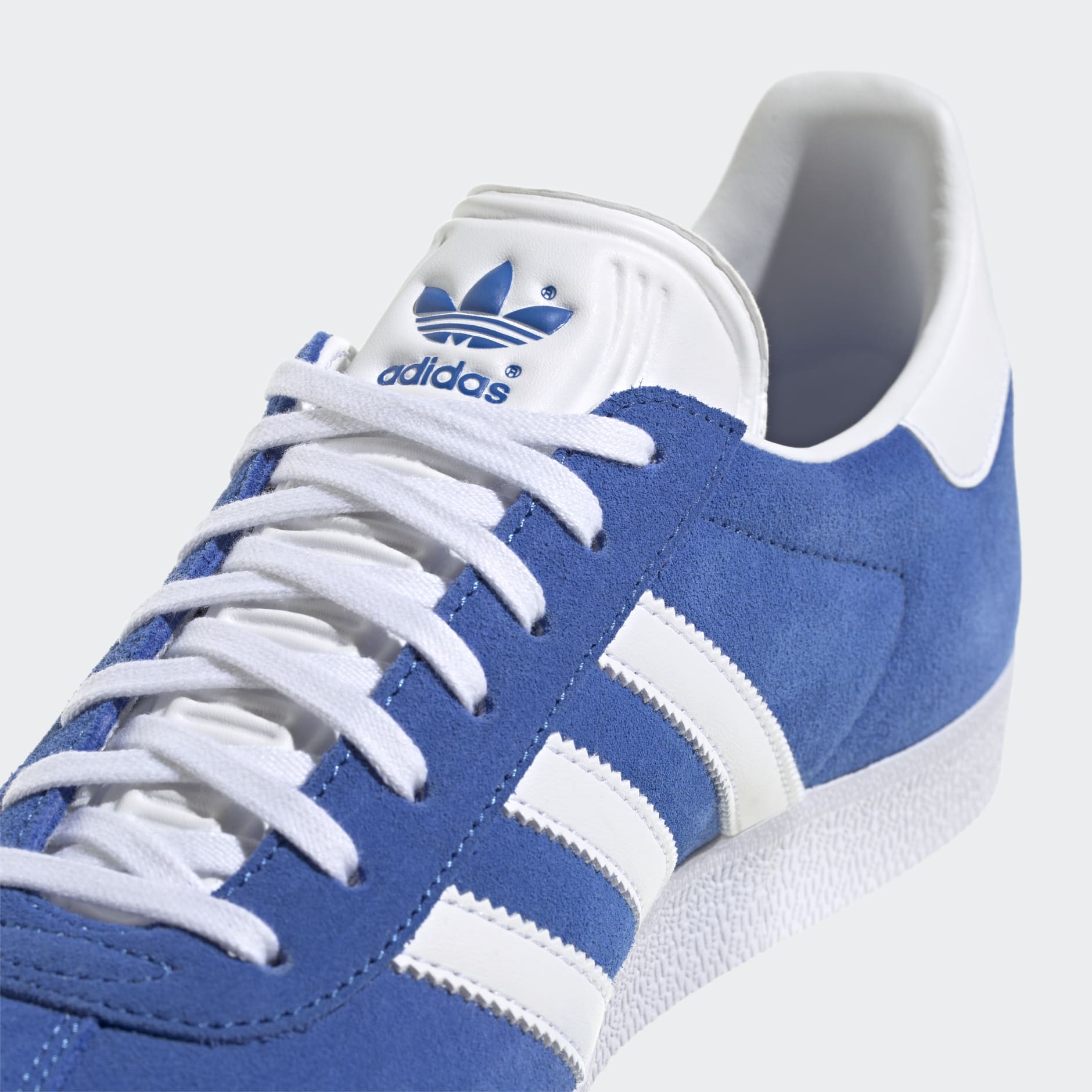 Gazelle Shoes - Blue | adidas KE