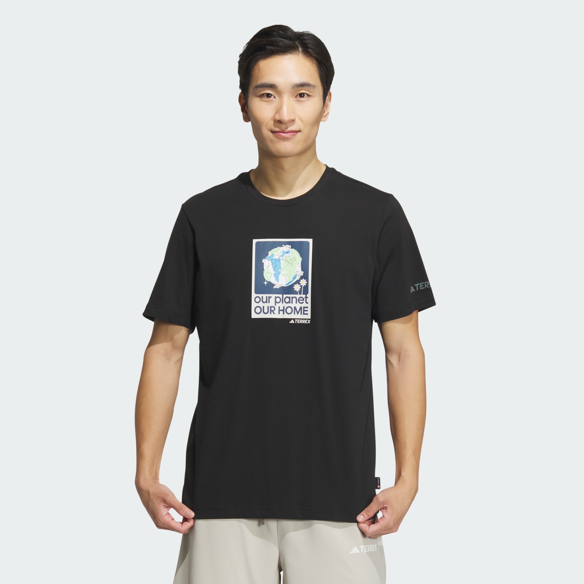 Graphic Short Sleeve Polygiene Tee