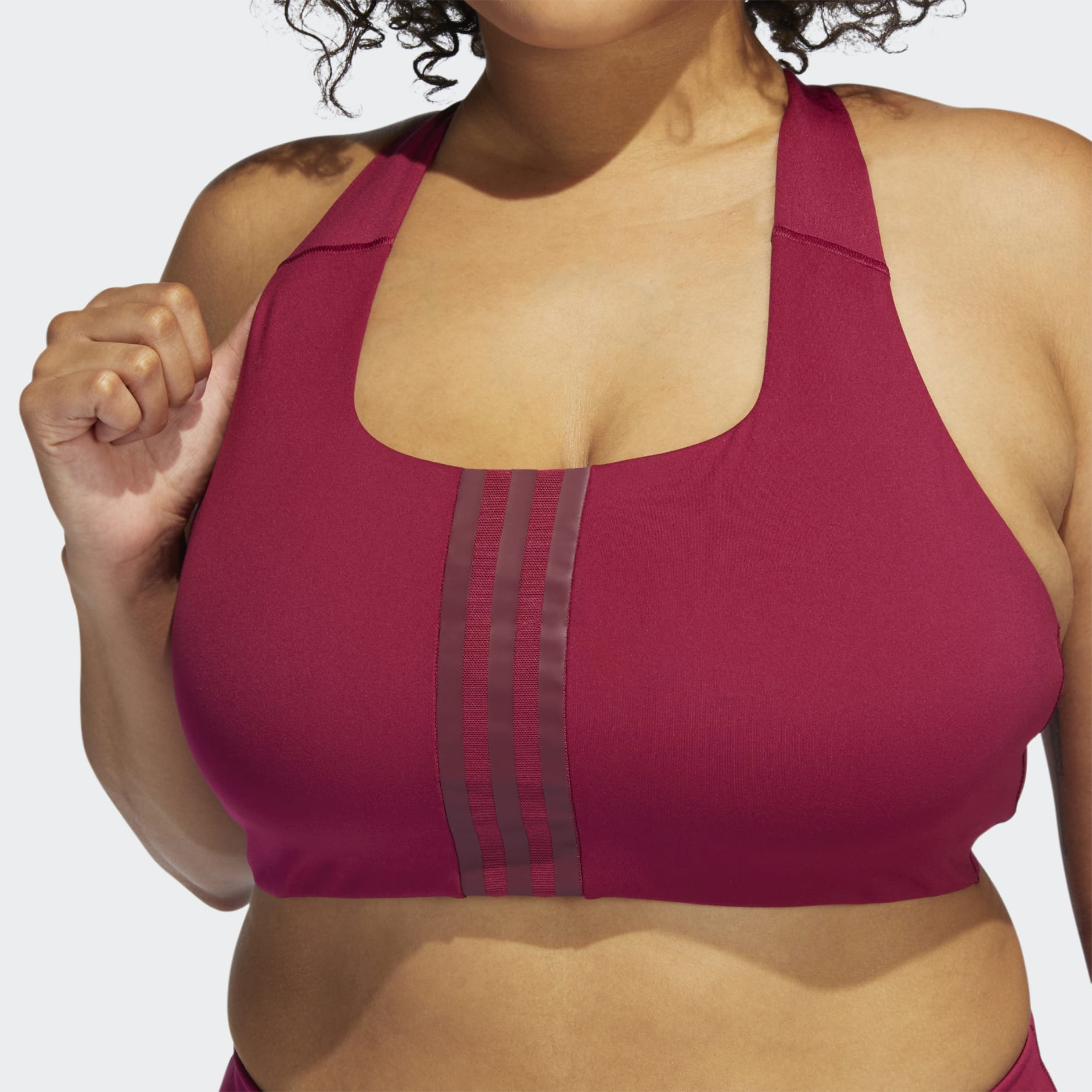 adidas Powerimpact Training Medium-Support Bra (Plus Size)