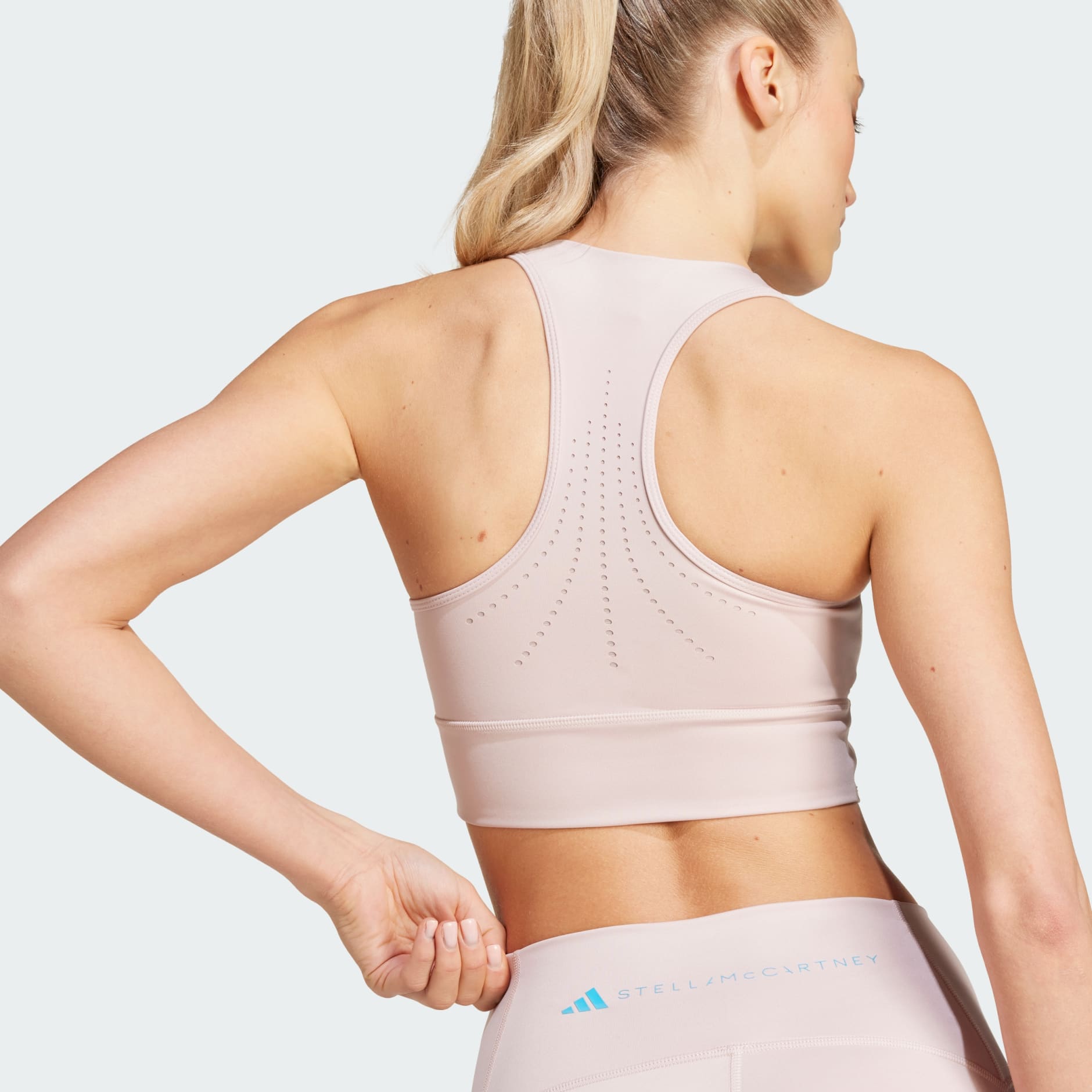 adidas by Stella McCartney 短身訓練上衣