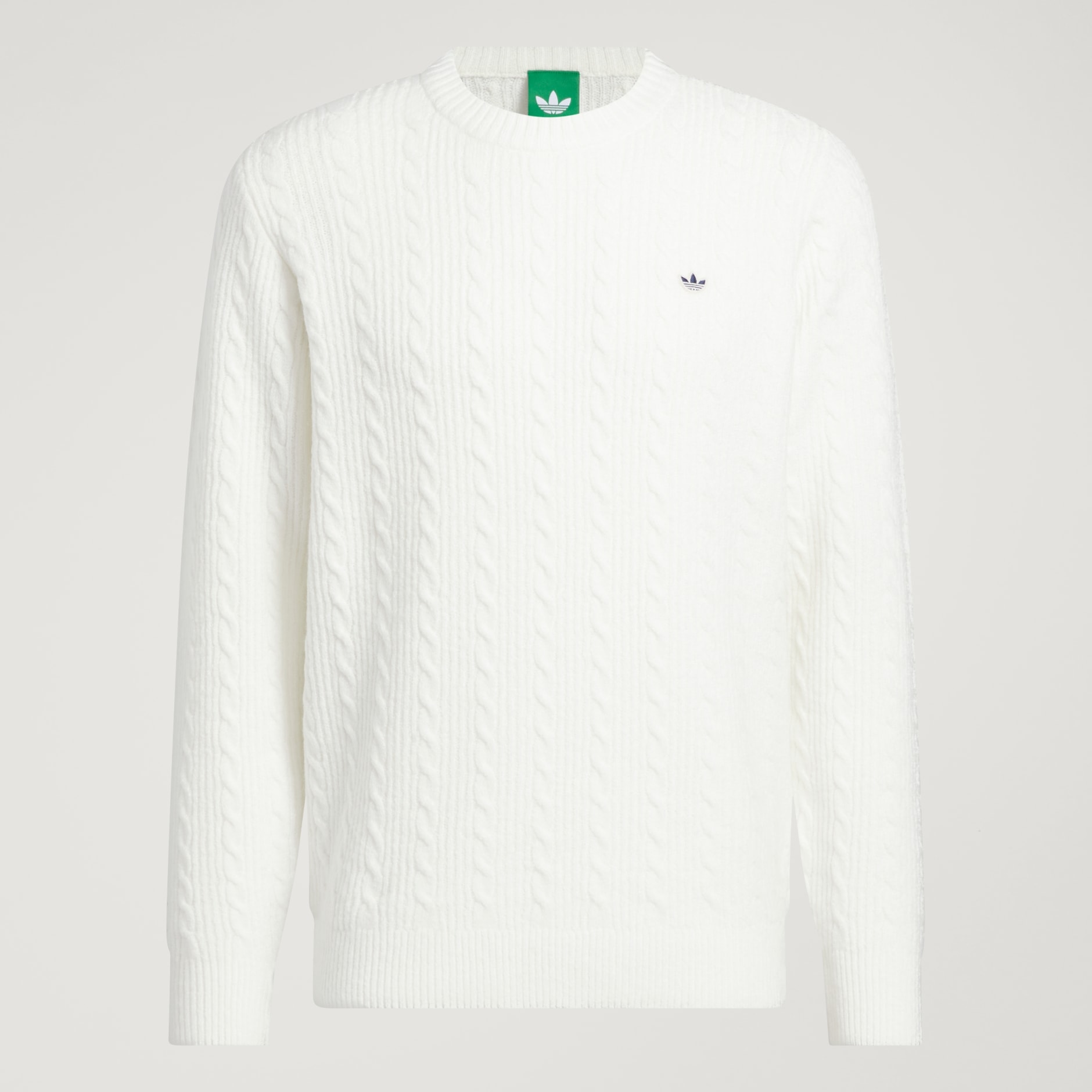 Pulover Originals din tricot texturat