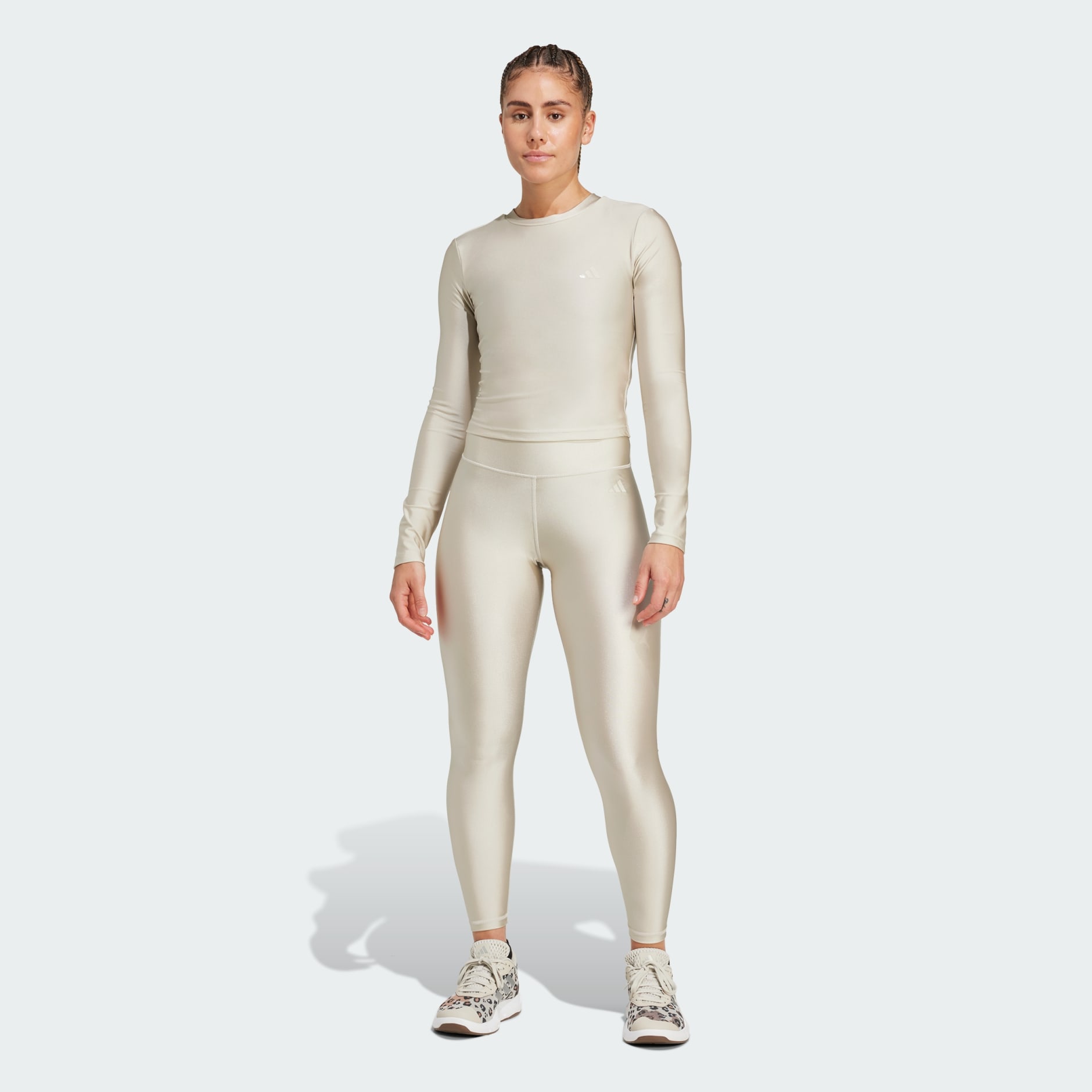 Majica dugih rukava Workout Essentials Shine